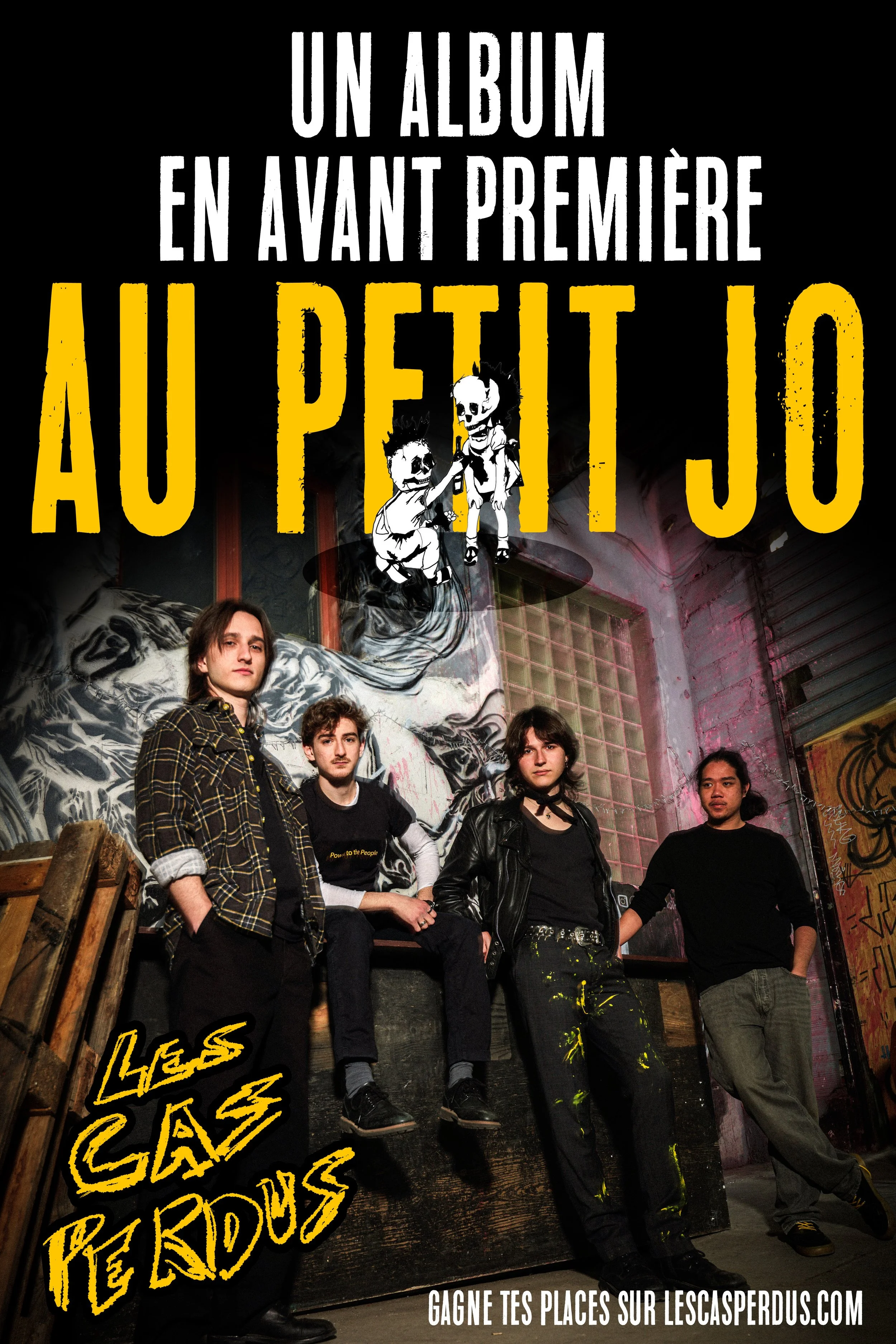 L'avant Première de l'album
