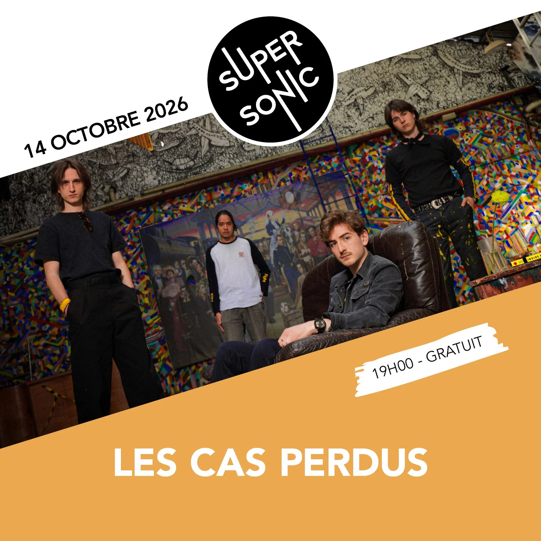 PERDUS AU SUPERSONIC