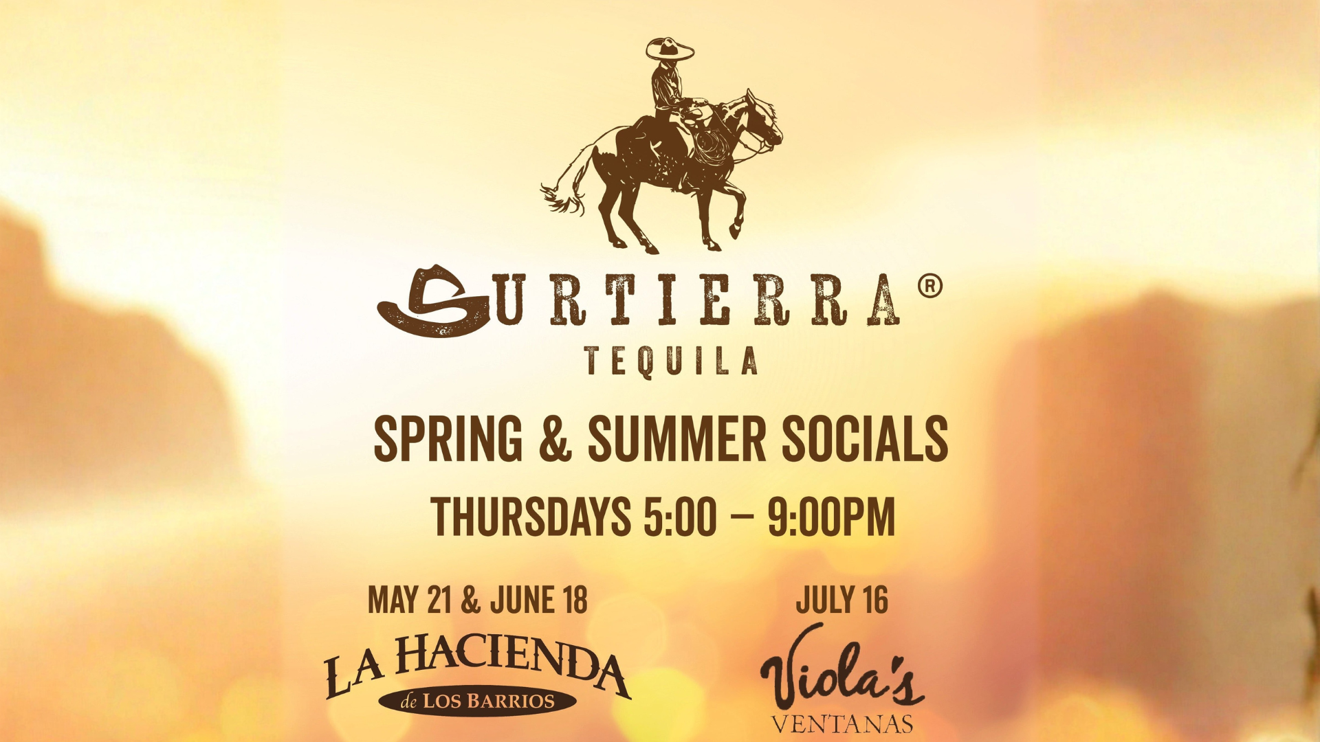 Surtierra Social at Viola's Ventanas