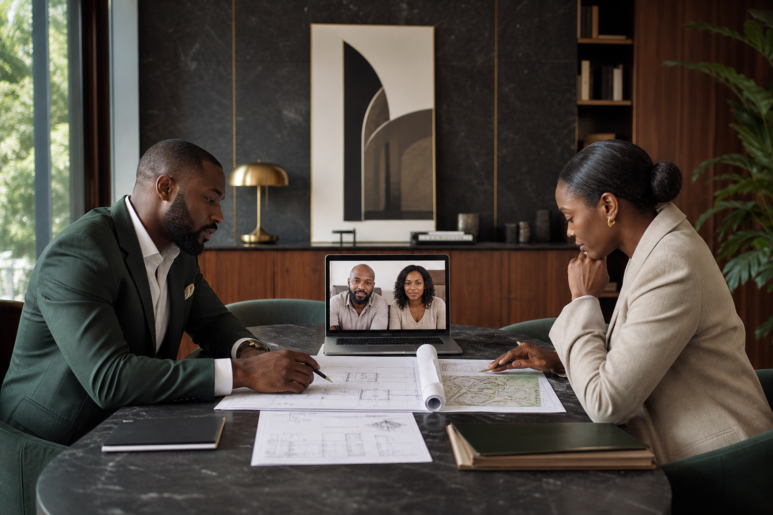 Investing from the Diaspora
