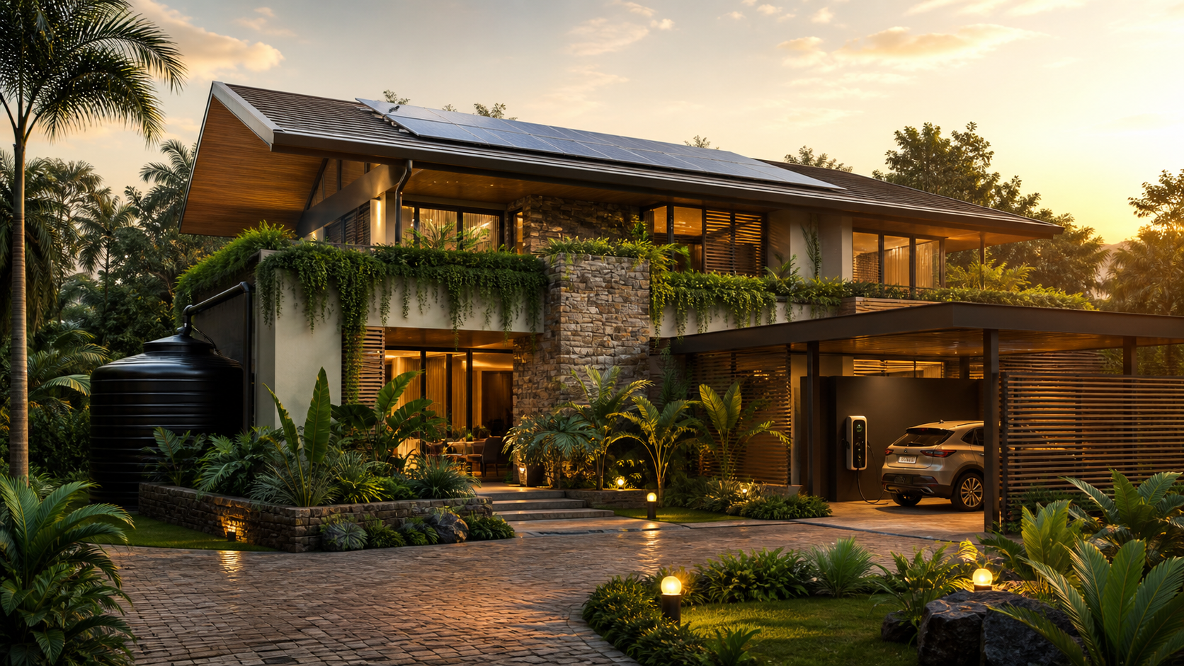 The future of sustainable living: How technology is changing the game.