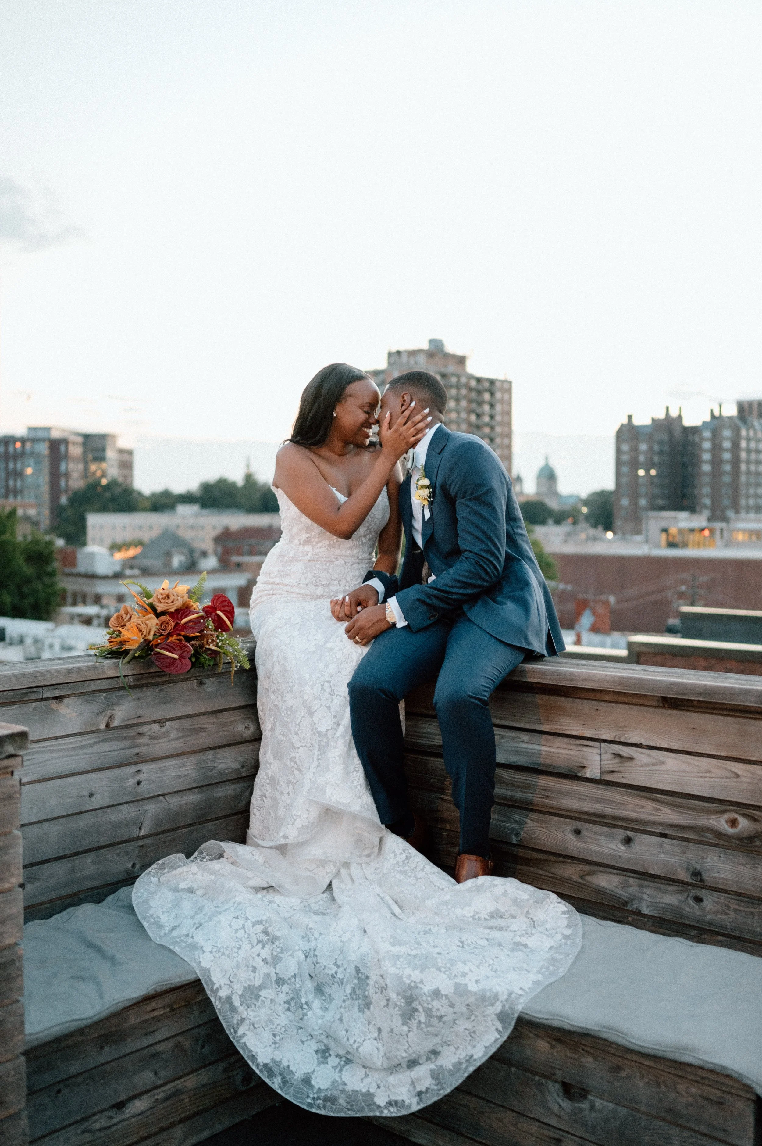 Warigia and William at Common House — The Hive Wedding Collective ...