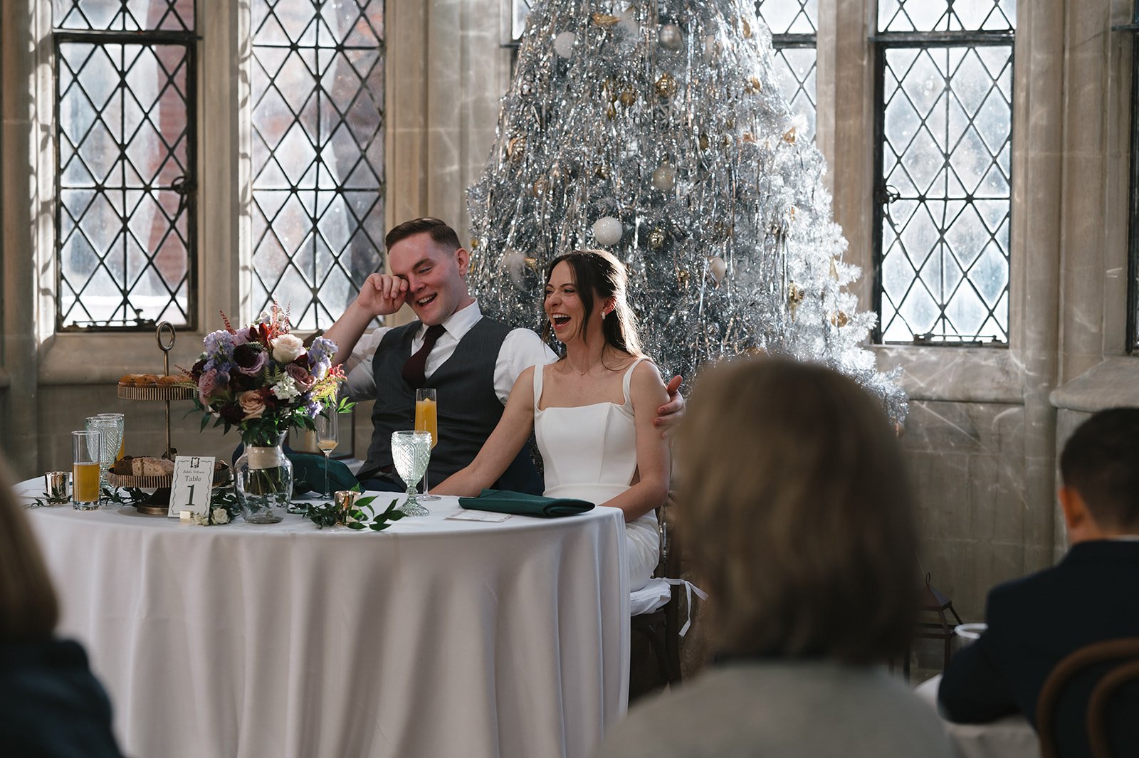 Christmas Brunch Wedding at the Branch Museum with Melissa