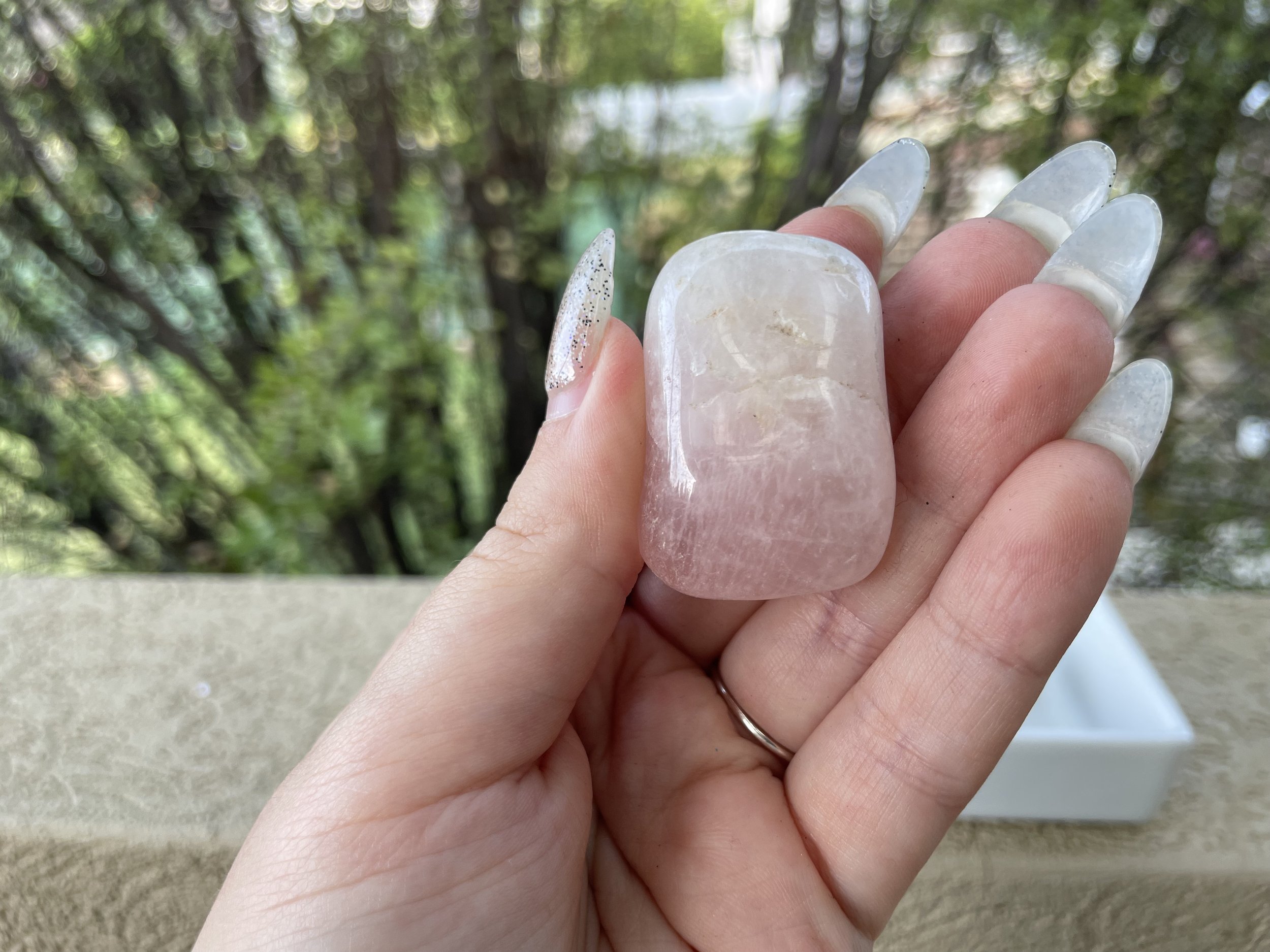 Rose Quartz Tumble Stones