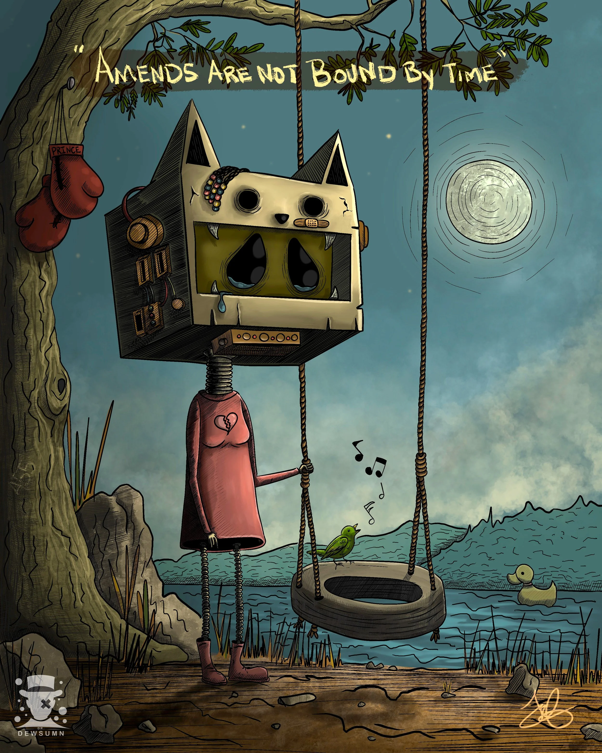 "Star bound Song Bird" Digital