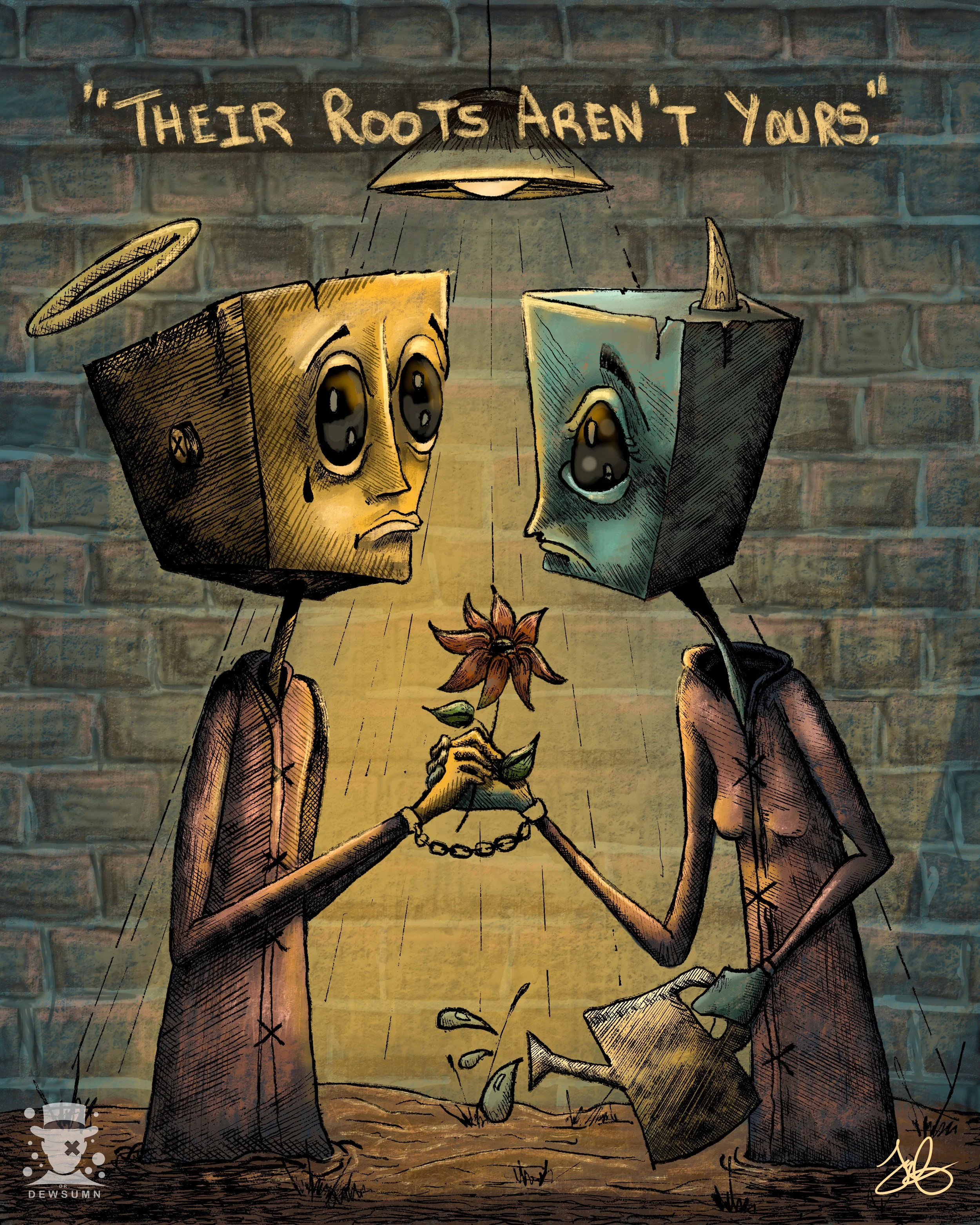"Codependency (Drowning Roots)" Digital