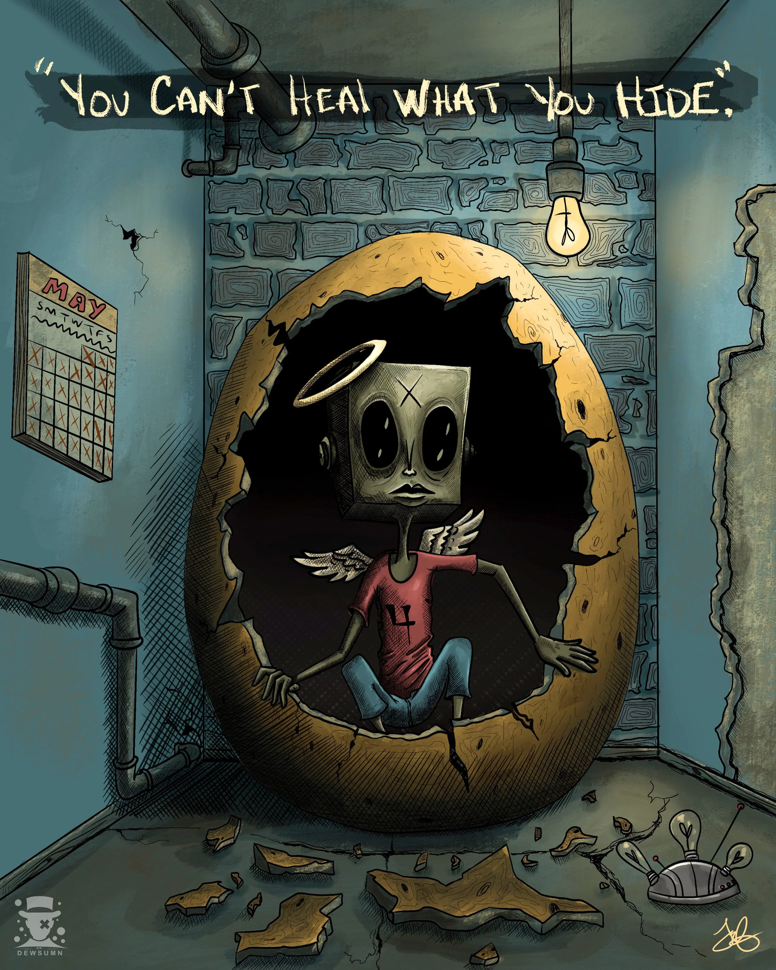 "The Hatch to Secrets" Digital