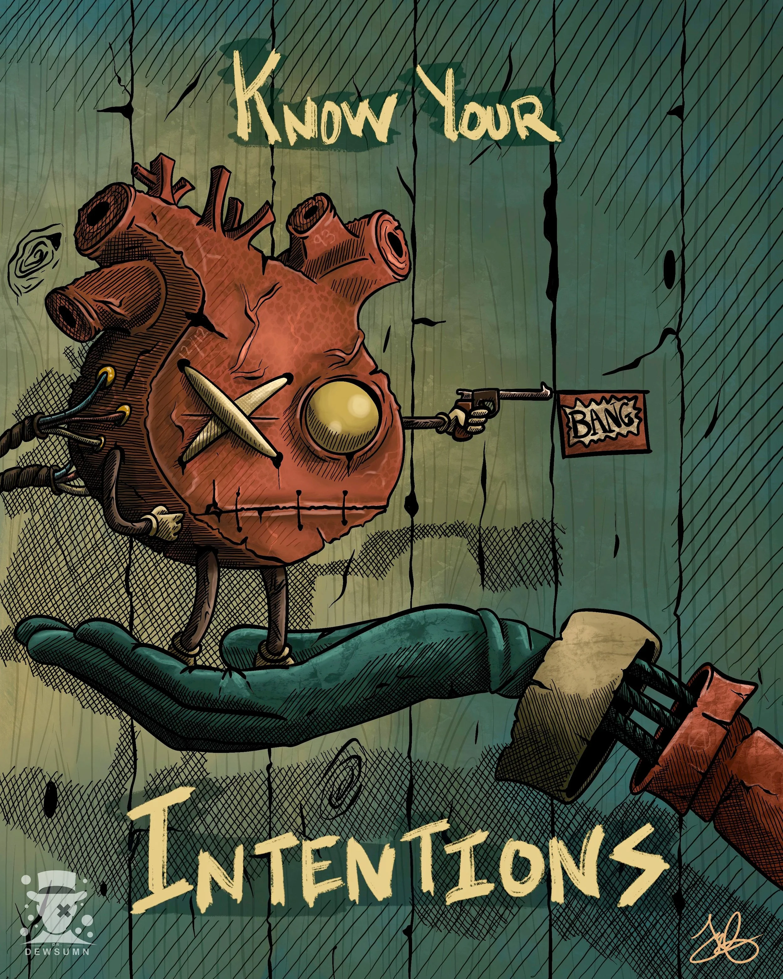 "Grave Robber" Digital