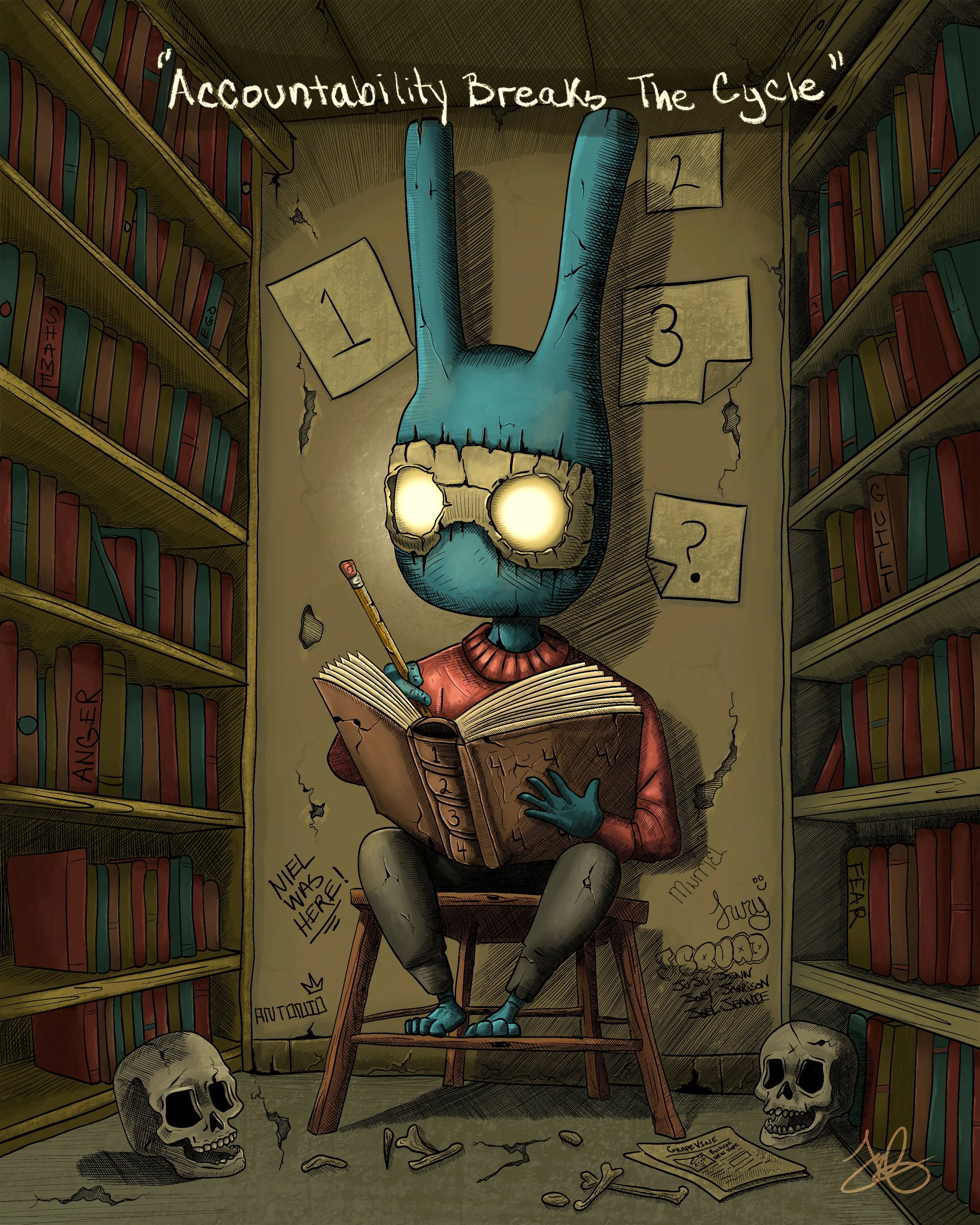 "A Check List of Flaws" Digital