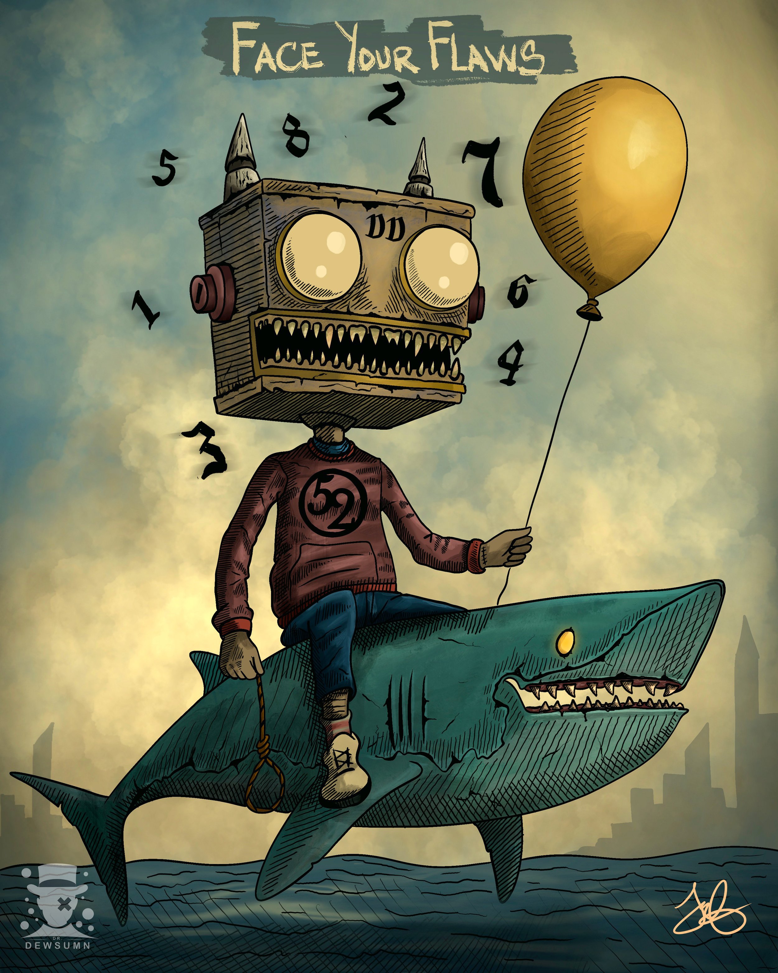 "Page 52 Purge" Digital