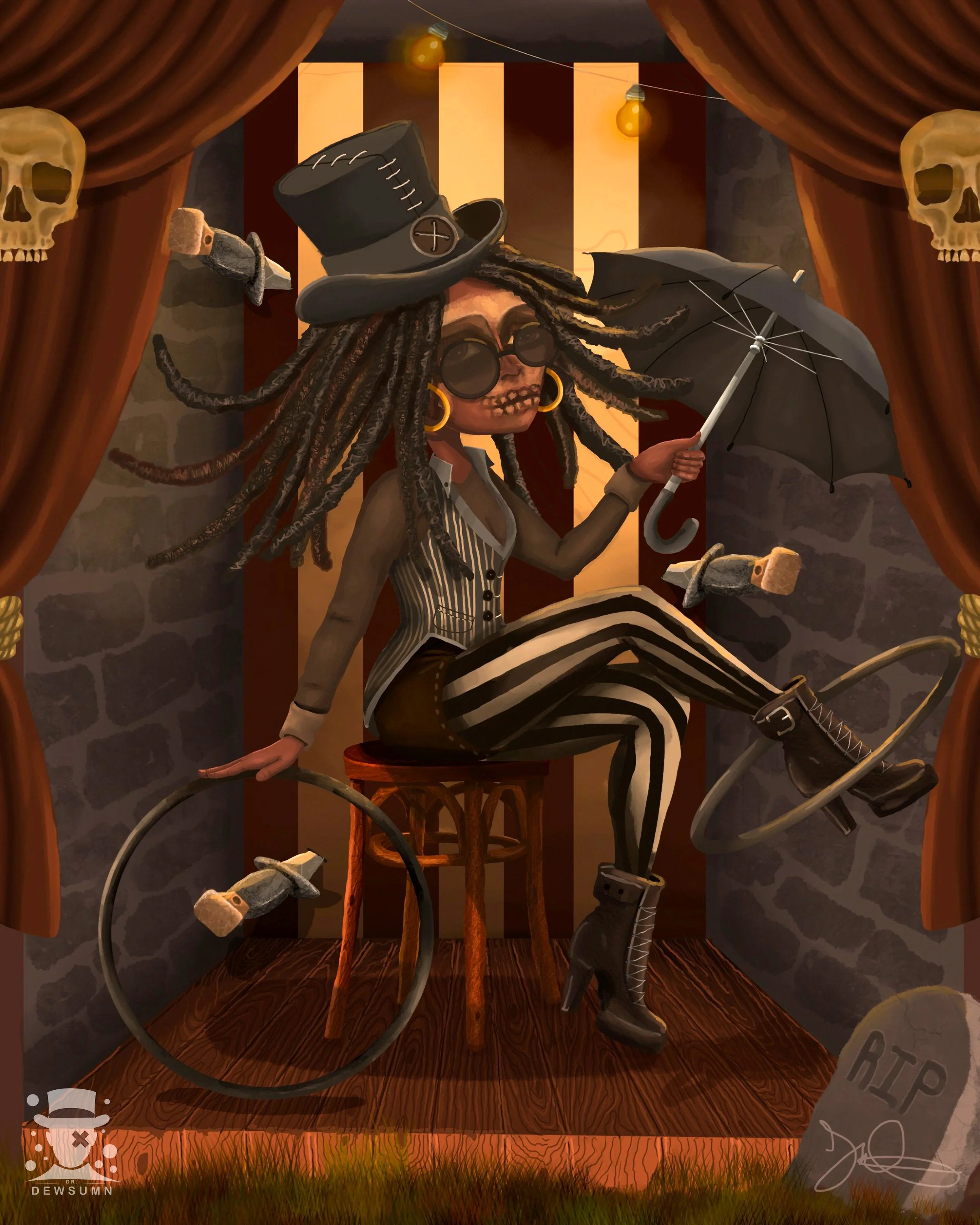 "The Ringmaster" Digital