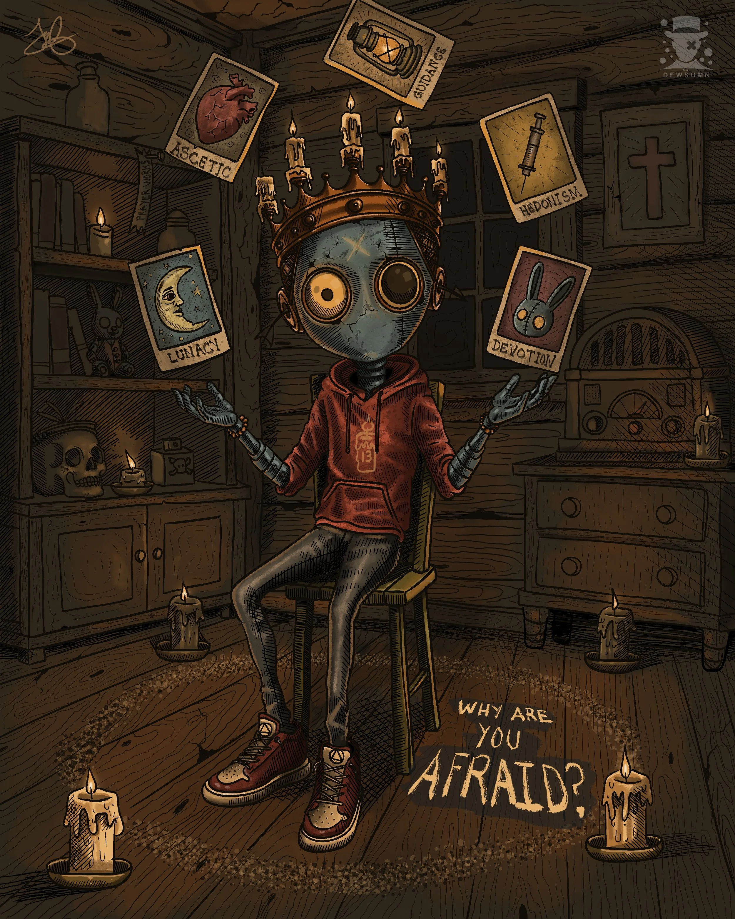 "The Numinous W.A.S. (War On Superstition)" Digital