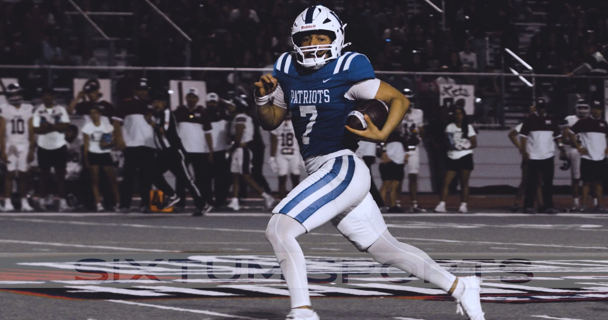 Mission Veterans Shuts Out Eagles 28–0 in Conway Clash