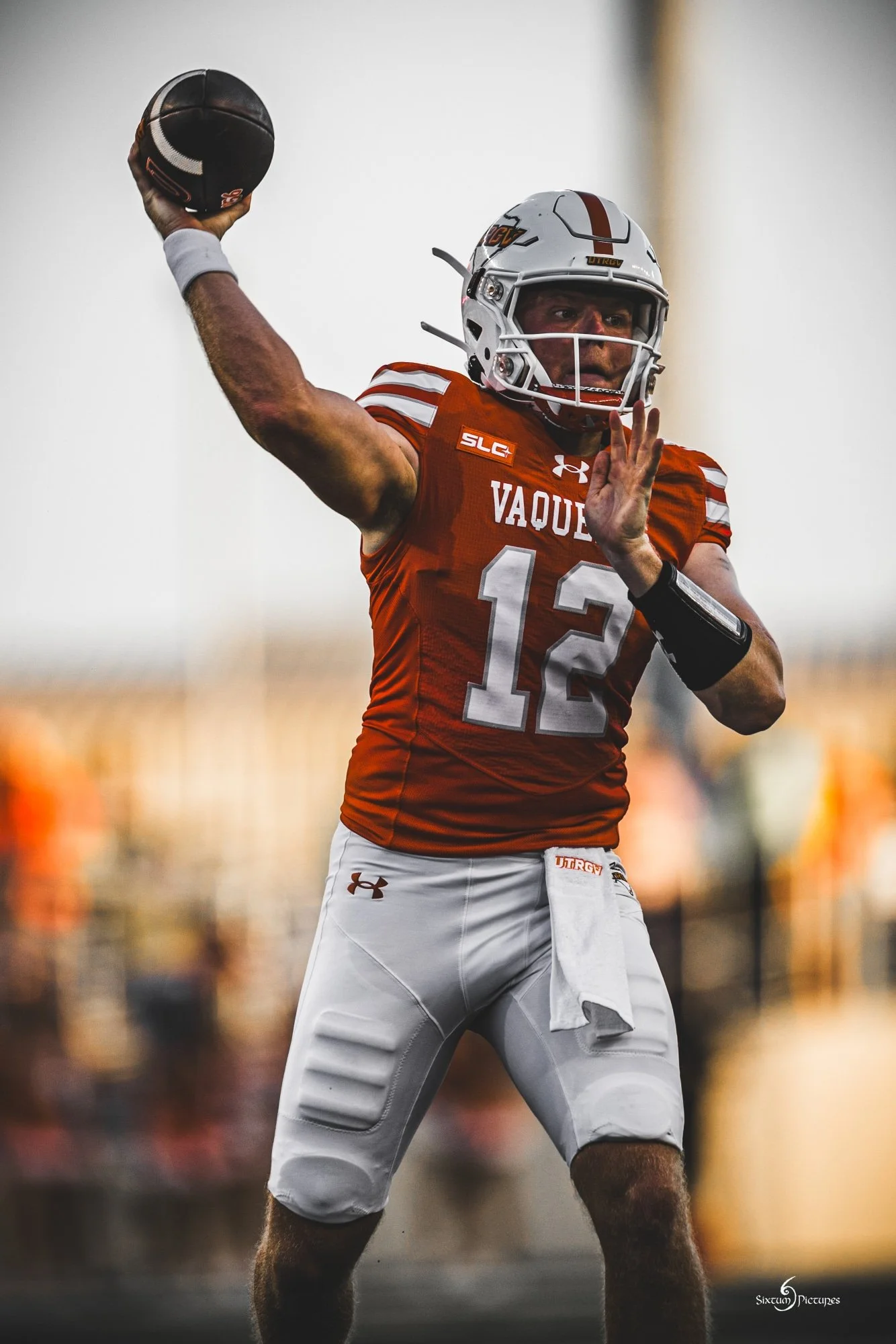 Home Grown: Former Pioneer QB Marburger leads UTRGV to first victory