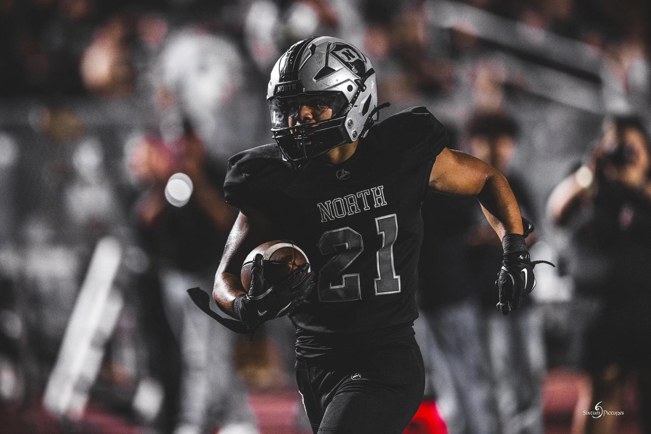 Guerra Runs Wild: Raiders Dominate Bears in Tri-City Classic