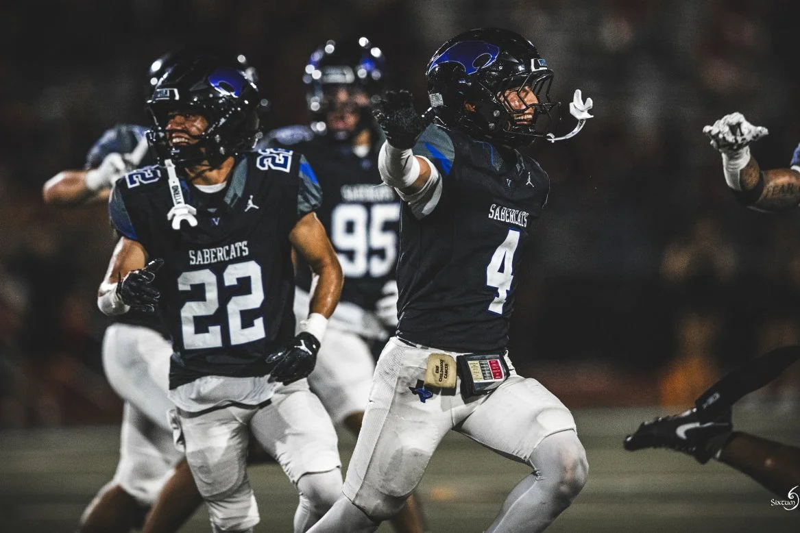 Vela overwhelms Harlingen, 52–10