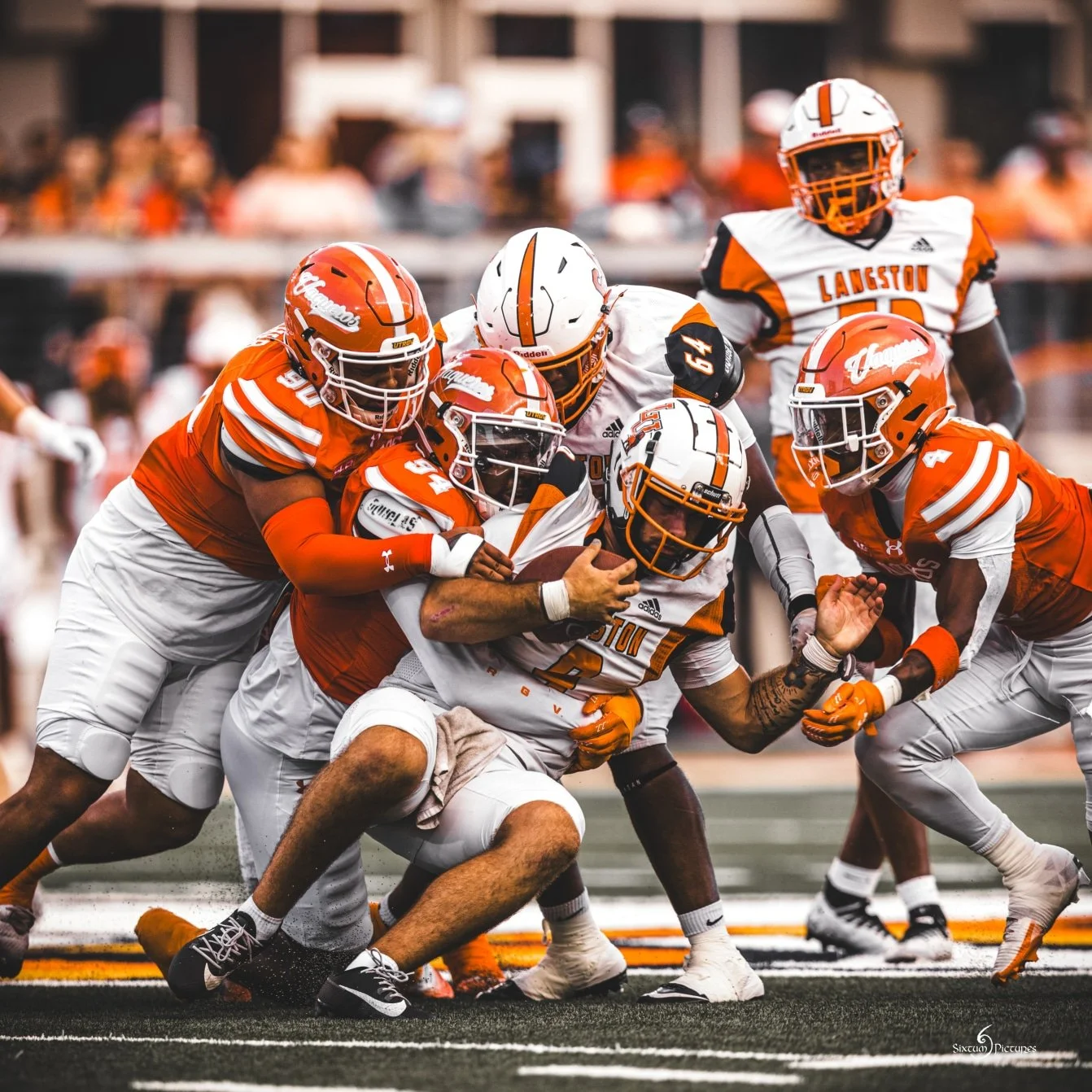 UTRGV vs. Langston | 80–0 Shutout Highlights