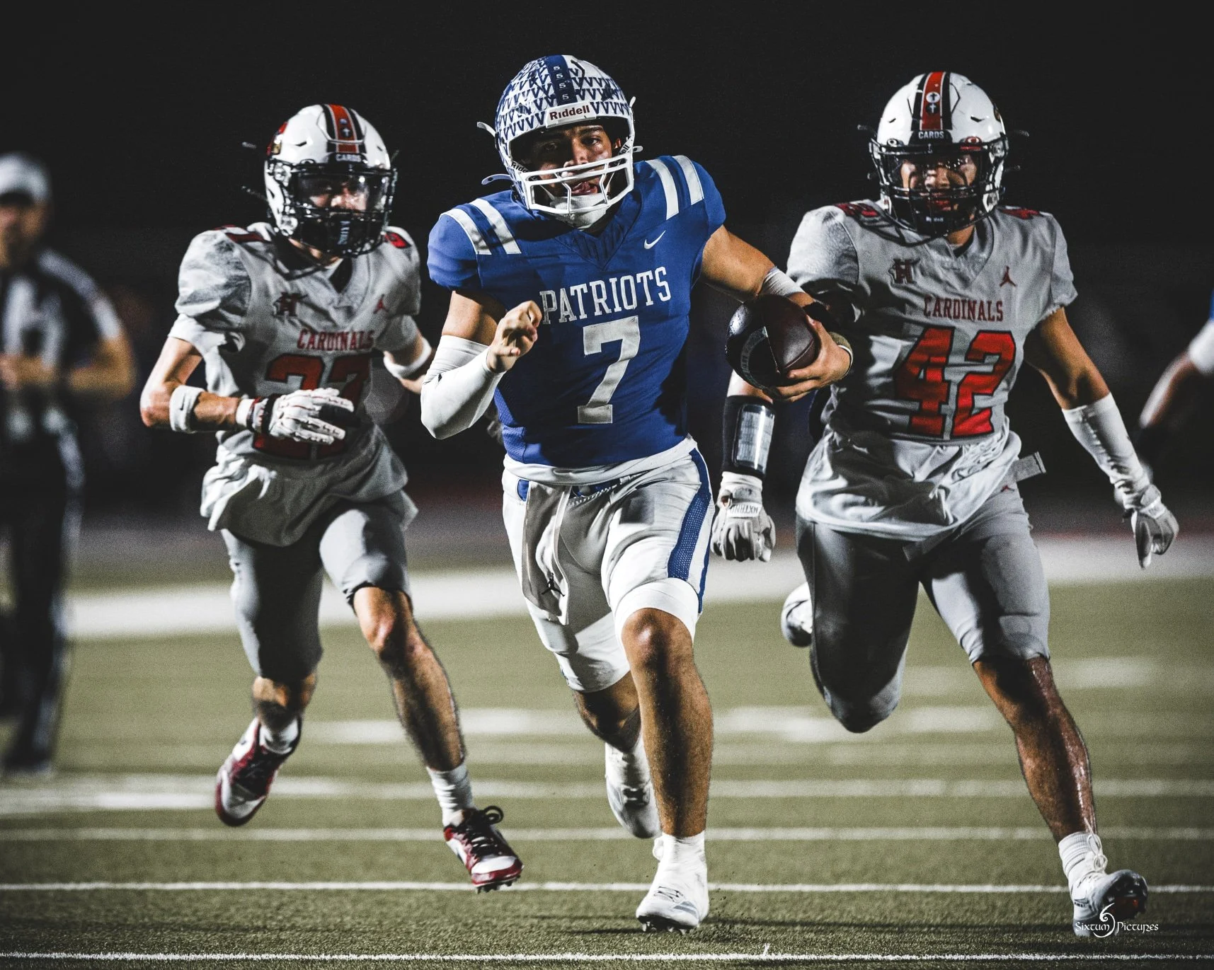 Hero Ball: Reyna’s gutsy fourth quarter lifts Patriots past Cardinals