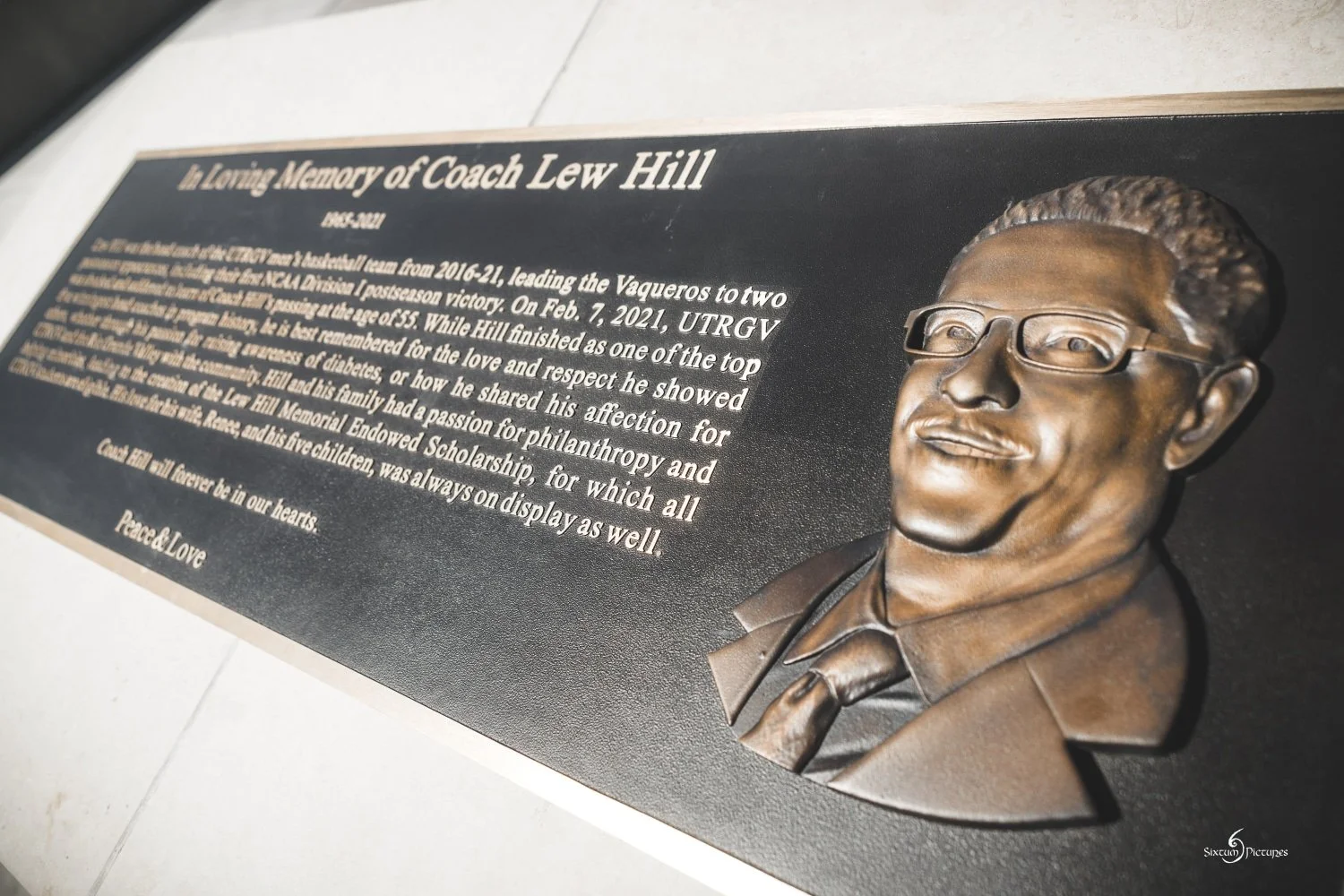 UTRGV honors Coach Lew Hill’s lasting legacy of peace and love
