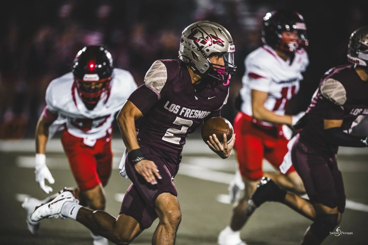 Pineda, Prepjechal power Falcons past Chargers