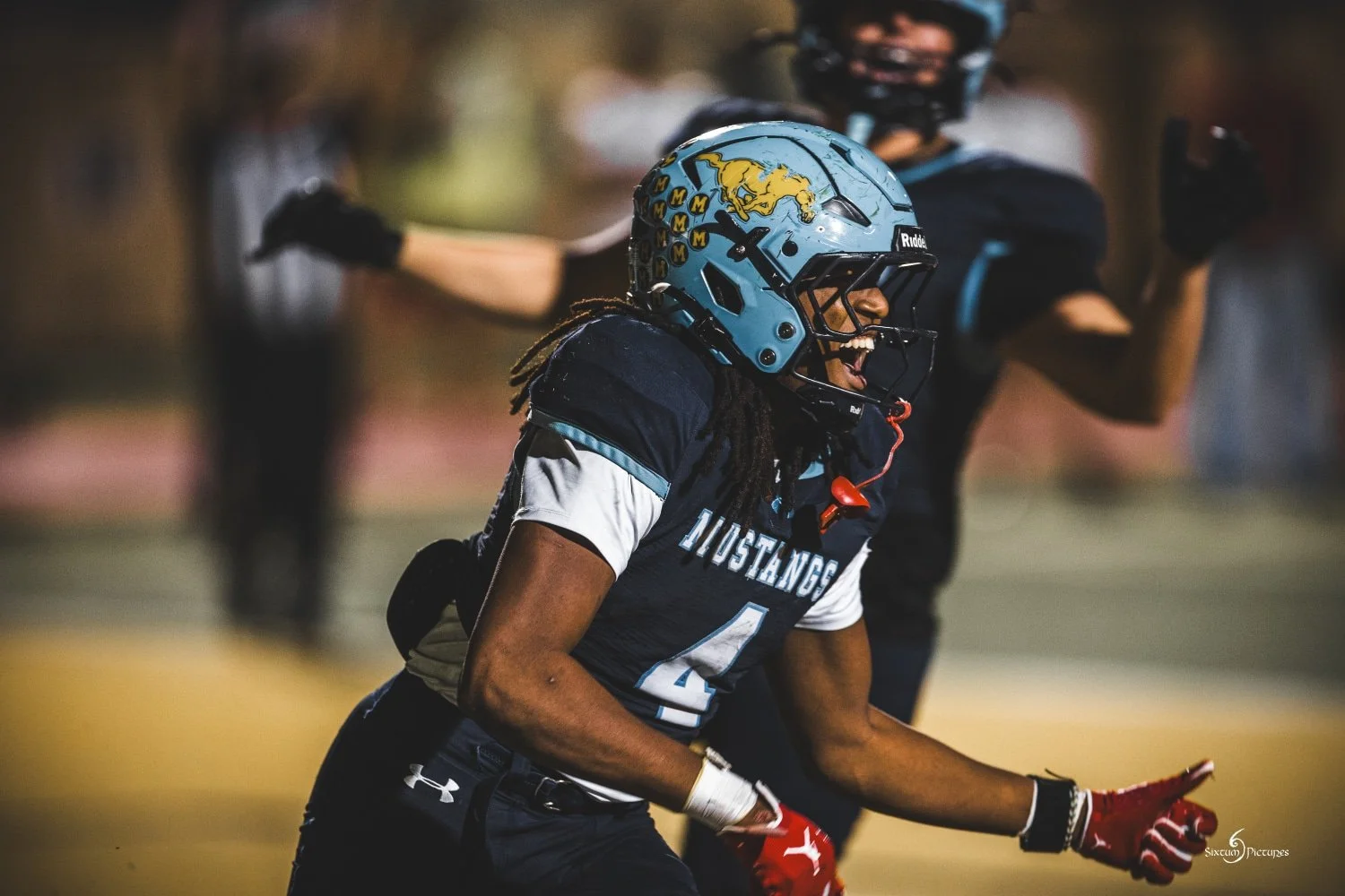 Mustangs survive Halloween tripple overtime thriller to clinch district Championship