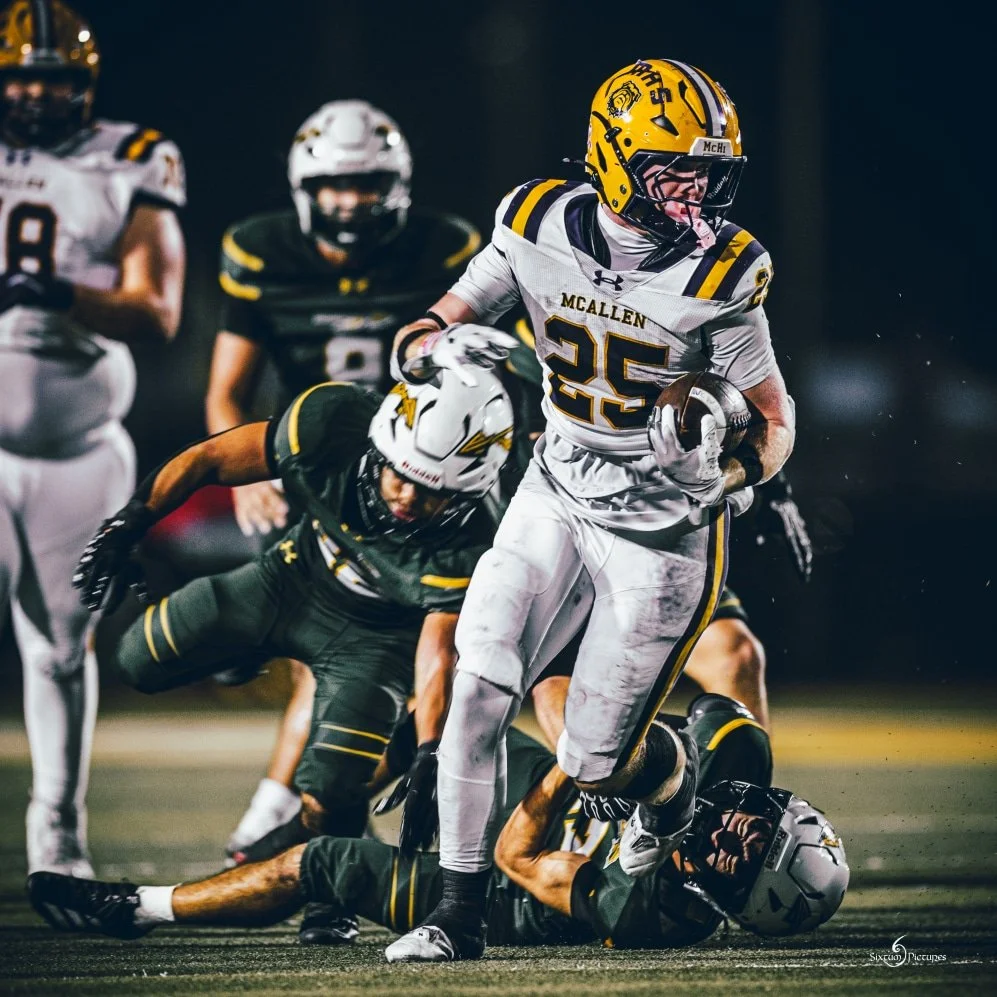 Morley’s big game propels McHi past crosstown rival Rowe