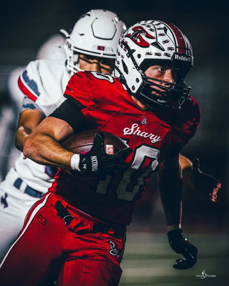 Sharyland detonates early, cruises into area round 56-7 over porter