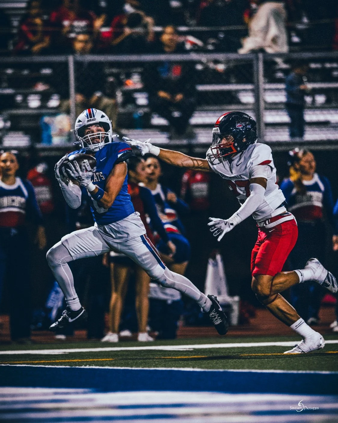 Bobcats win bi-district battle over Chargers, advance to area for first time in 15 years