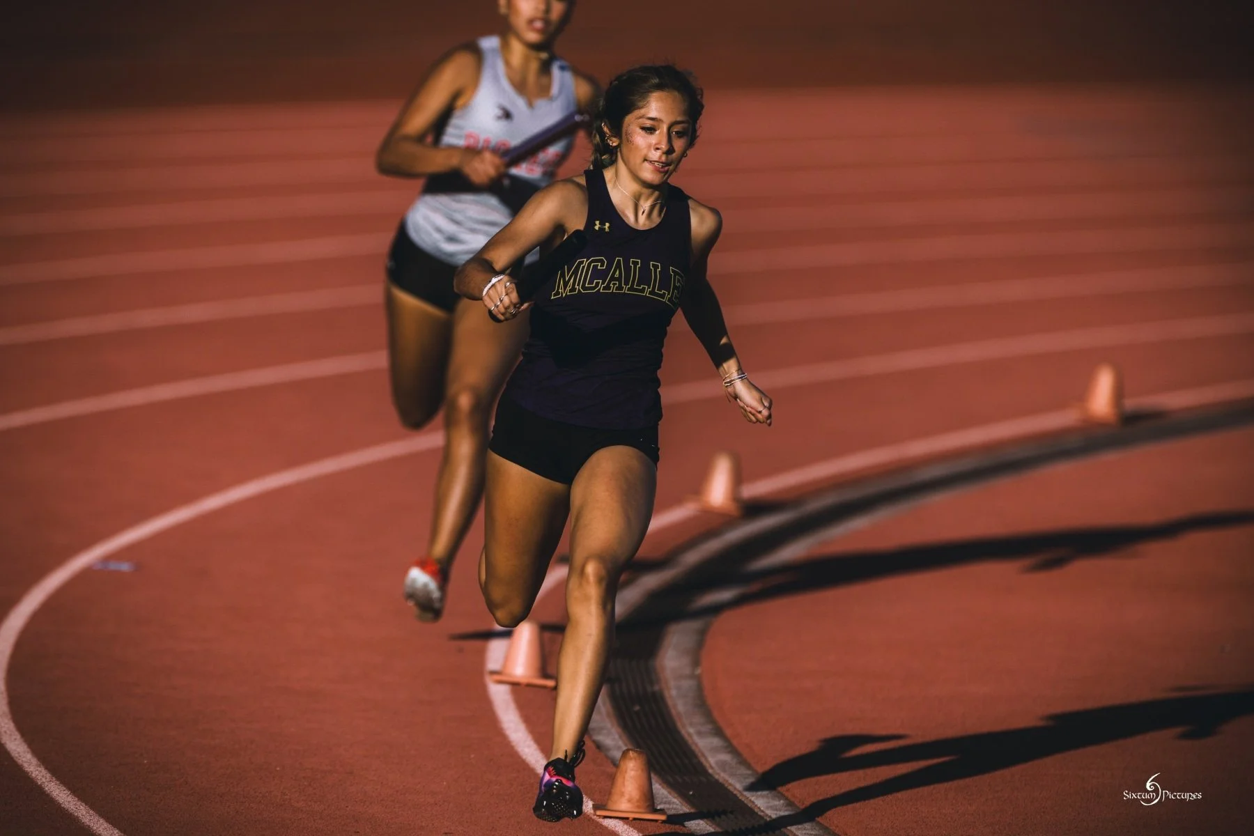 Gold Standard: McHi girls sweep relays, win third straight regional title