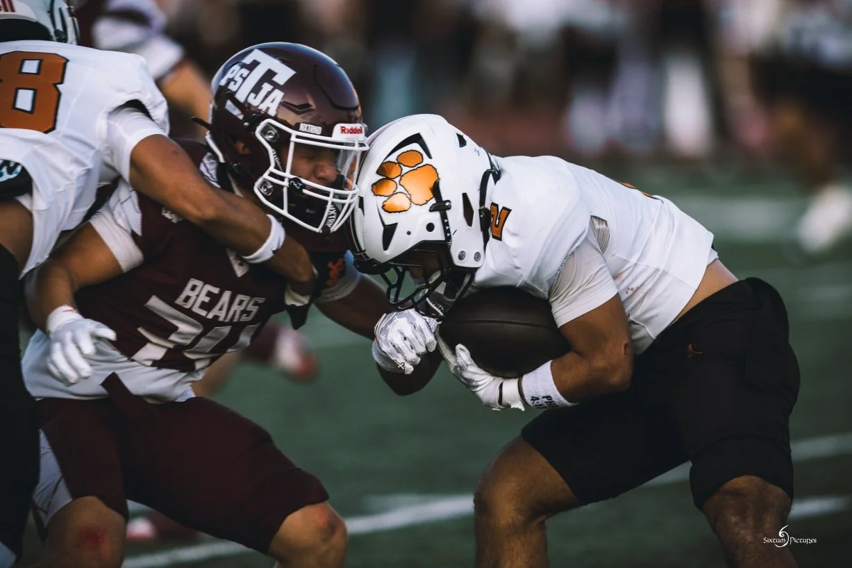 Mercedes’ Salinas powers Tigers past Bears in season opener