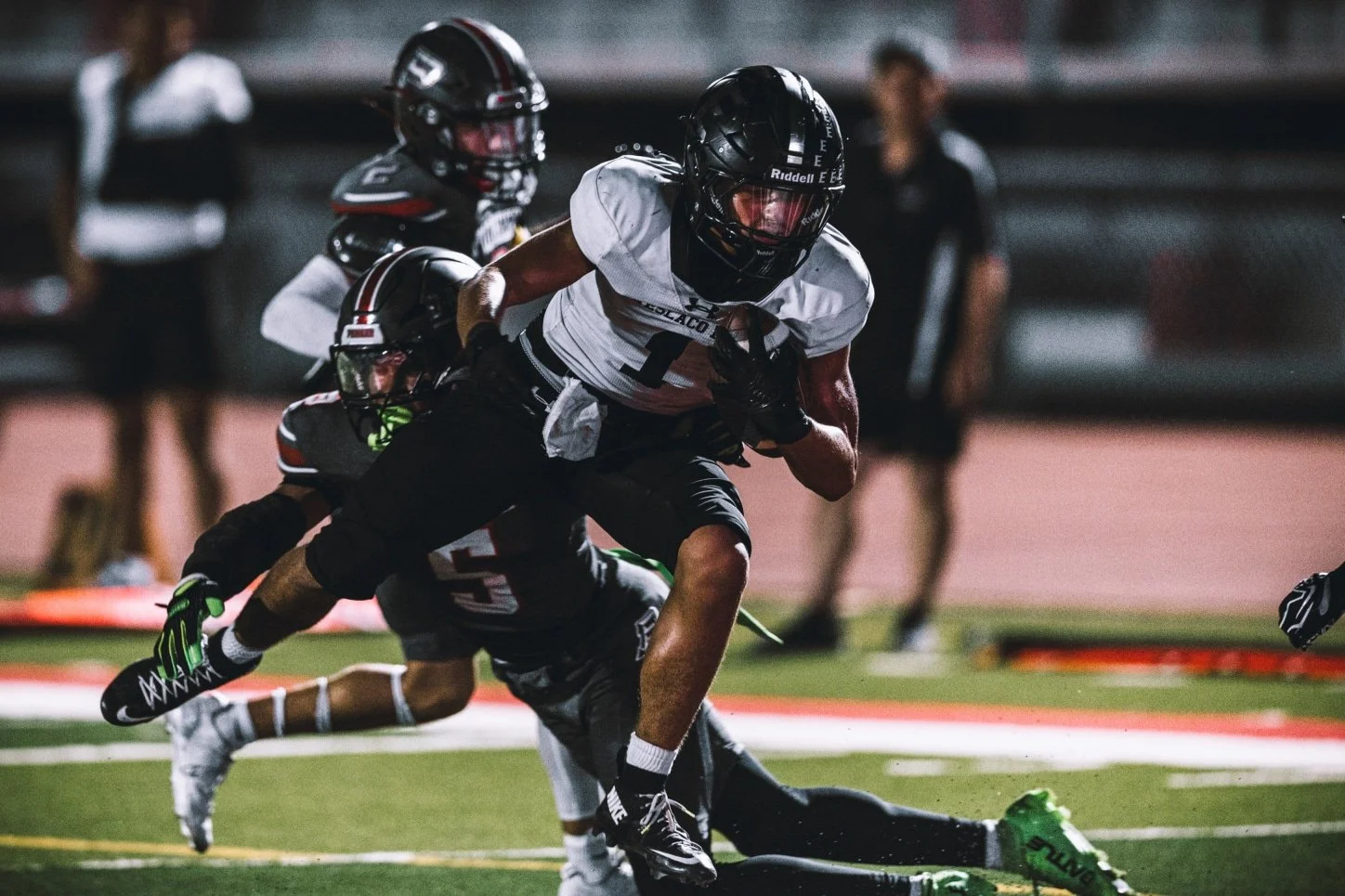 Wildcats capitalize on turnovers, pull away from Pioneer for 32-13 win
