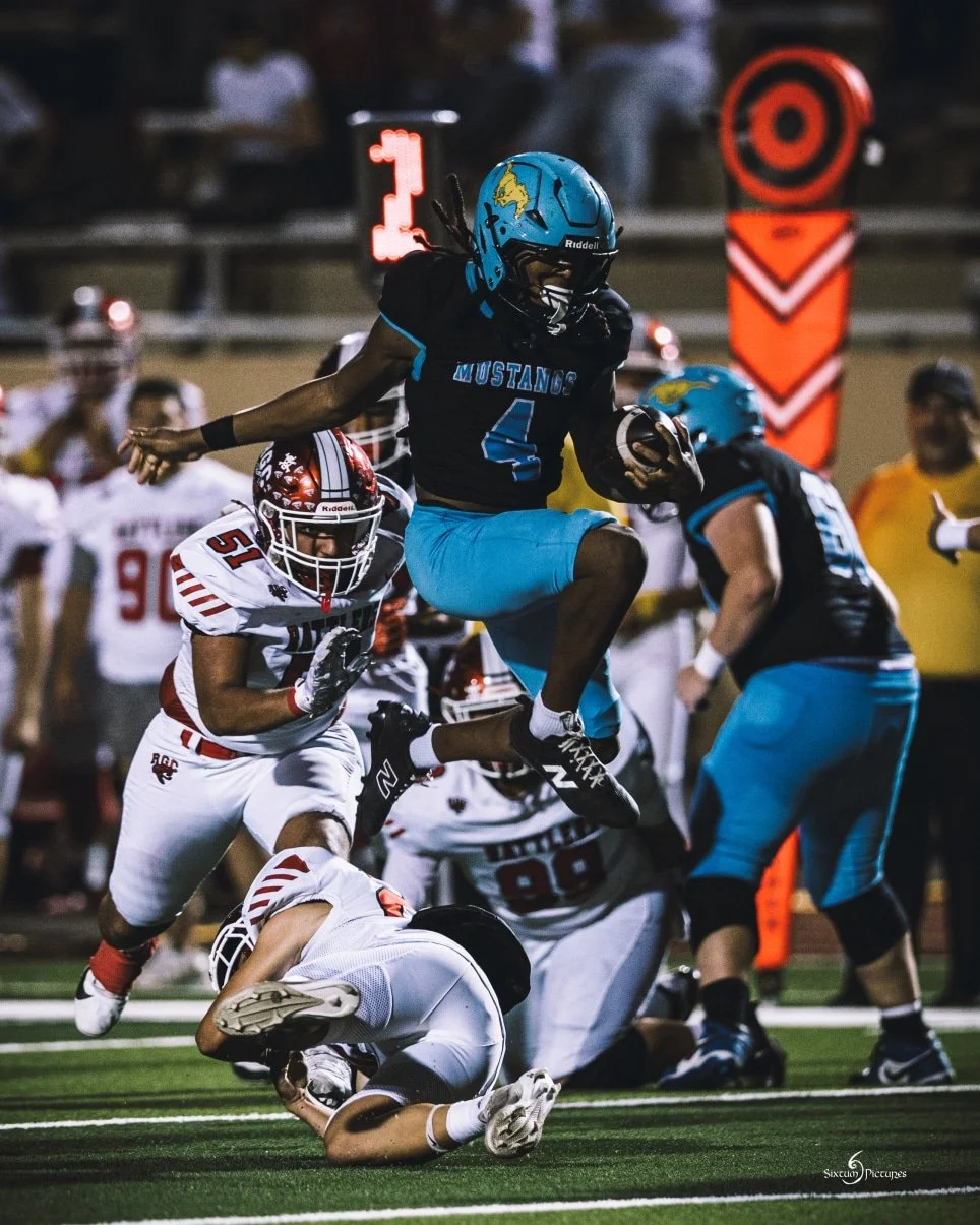 Speights, Mustangs Run Wild in 75-49 Victory Over Rio Grande City