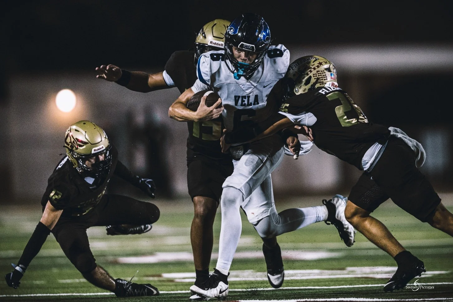 Hoover Does It All: Pick-Six, Six More Scores Lead Vela Past Los Fresnos 49-42