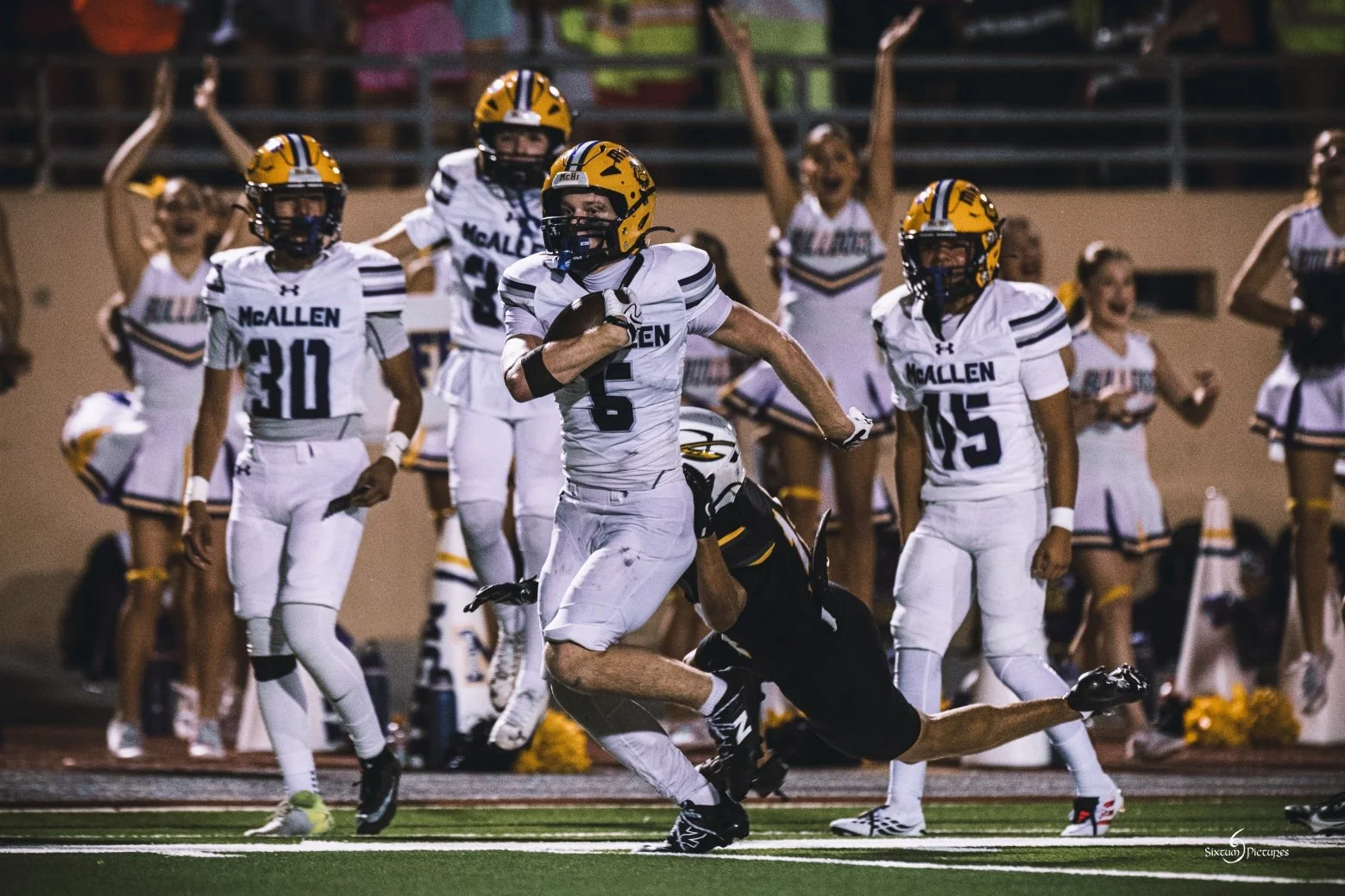 Painting McAllen Purple: McHi takes down Rowe to win city championship