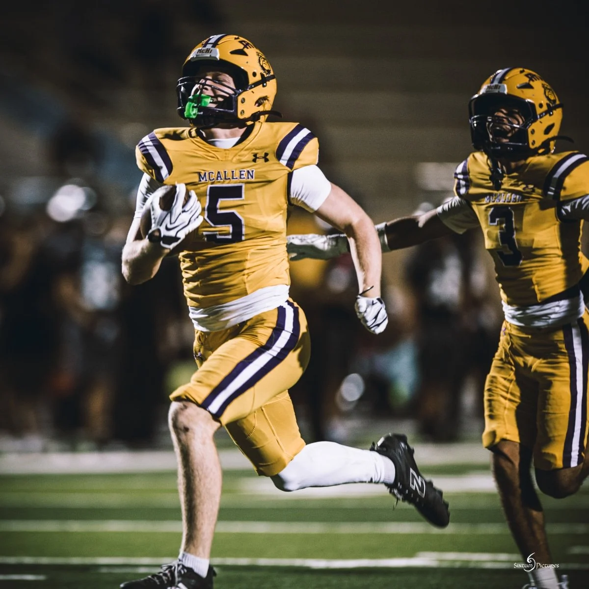 1952 in his pocket: McAllen moves to 9-0, one win from perfect