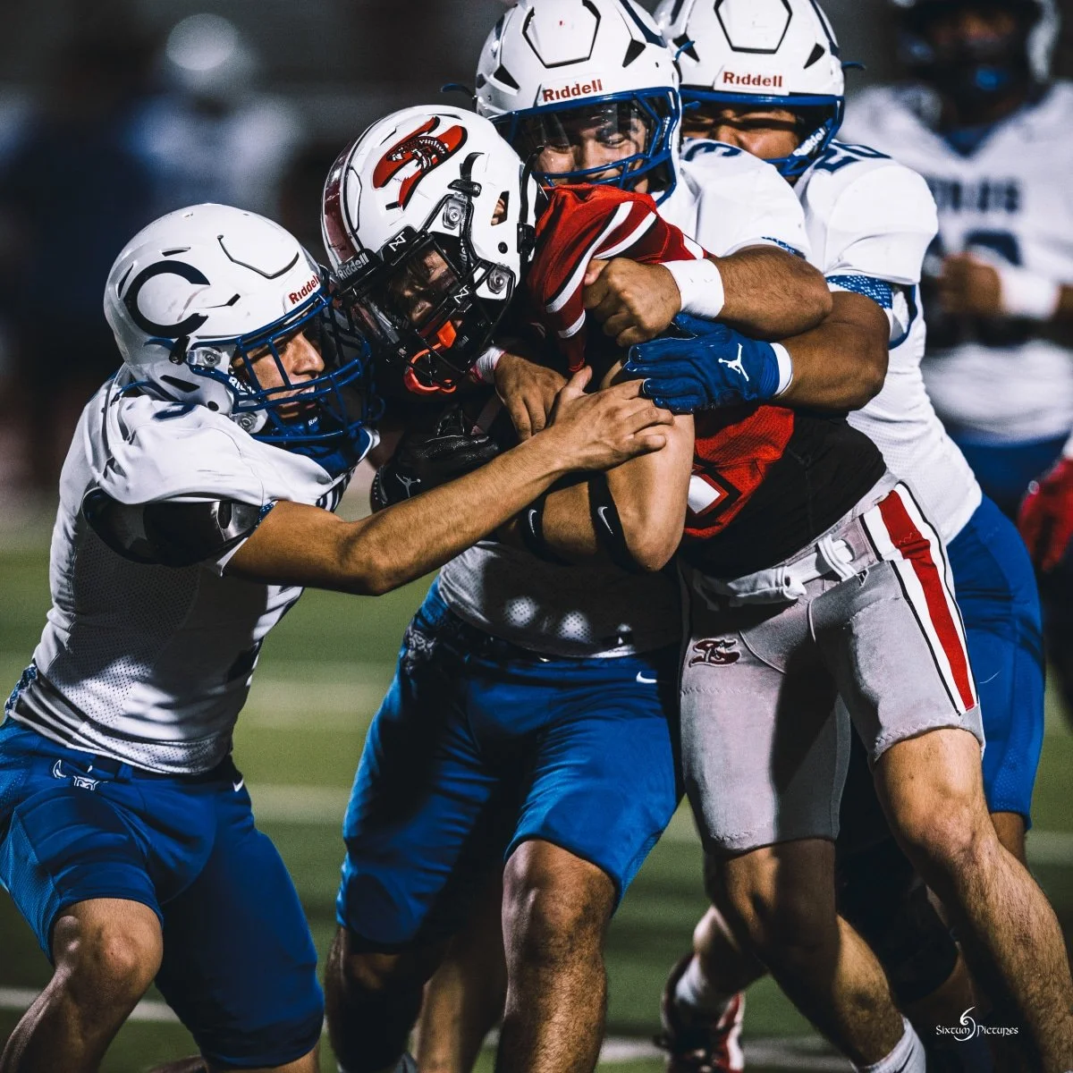 Sharyland clinches share of district title, No. 1 seed with win over Cigarroa