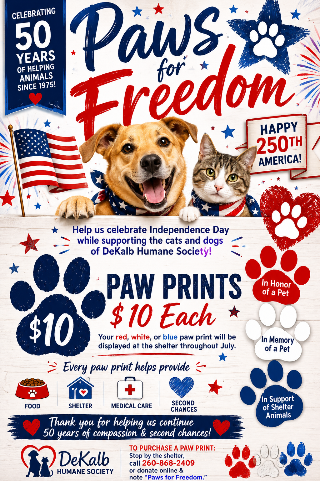 Paws For Freedom