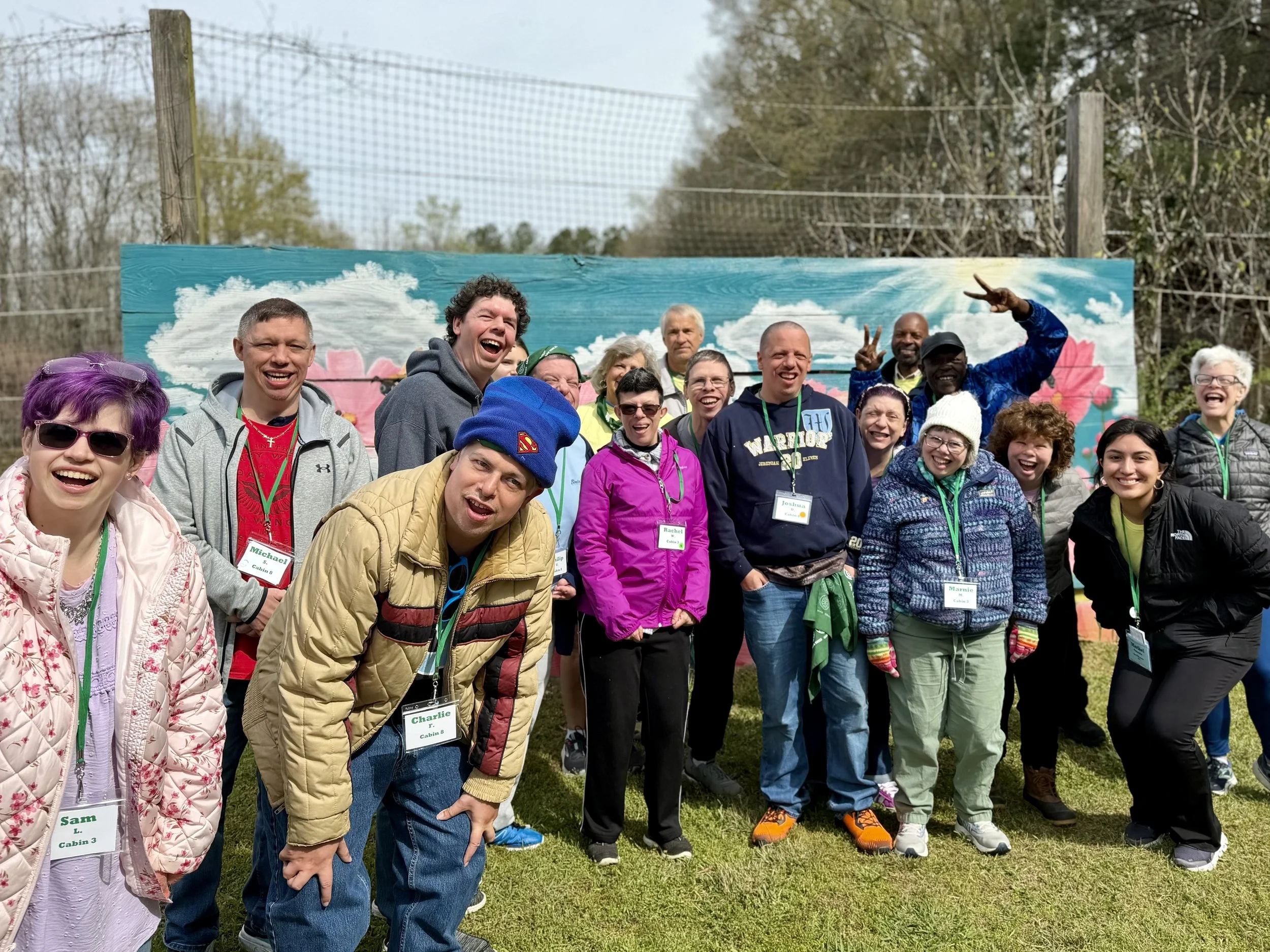 Camp Blue Skies Opens 2026 Season with Two Successful Georgia Sessions