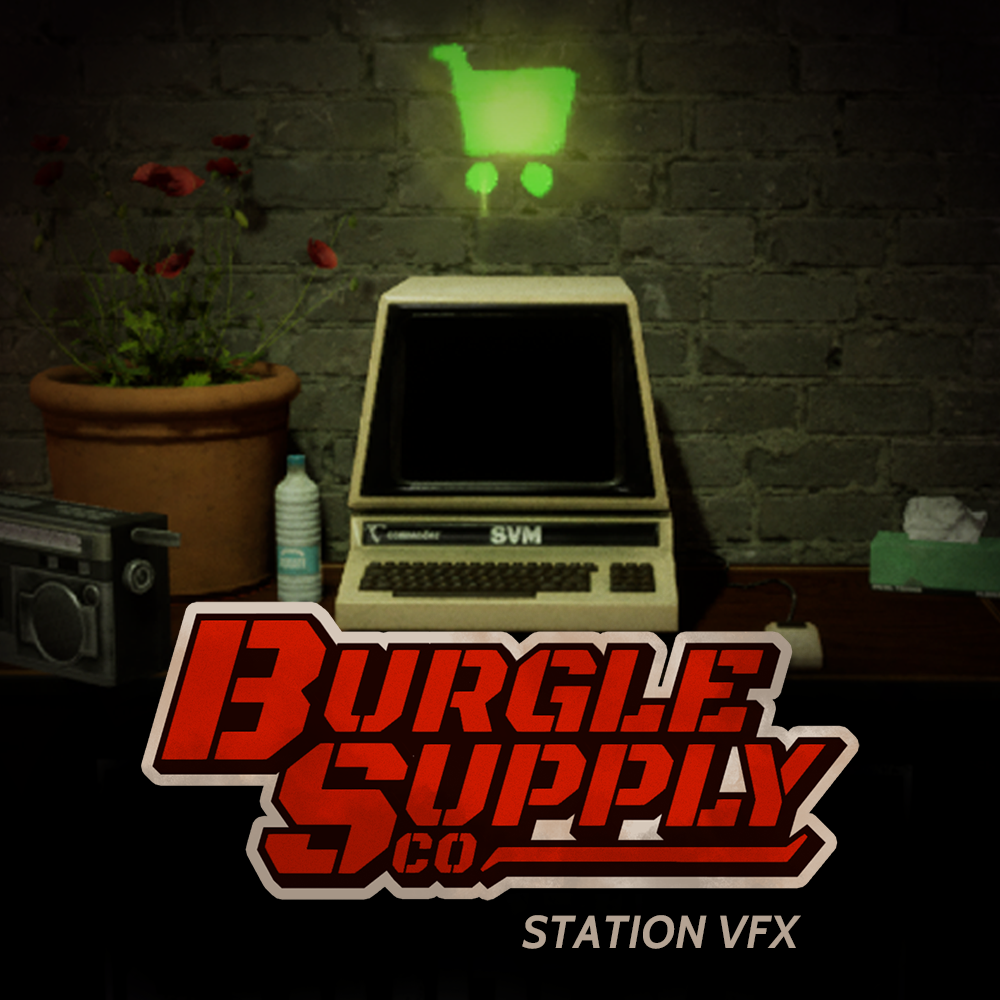 Burgle Supply Co. Station VFX