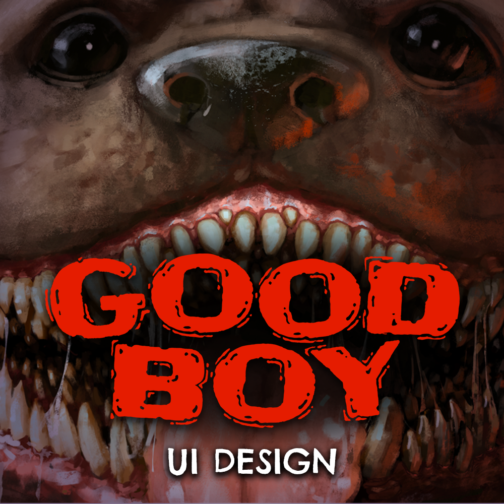 Good Boy UI <span>Terrible Posture Games</span>