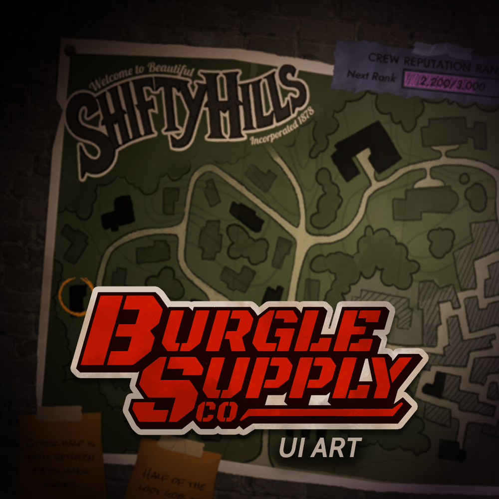 Burgle Supply Co. UI <span>Terrible Posture Games</span>