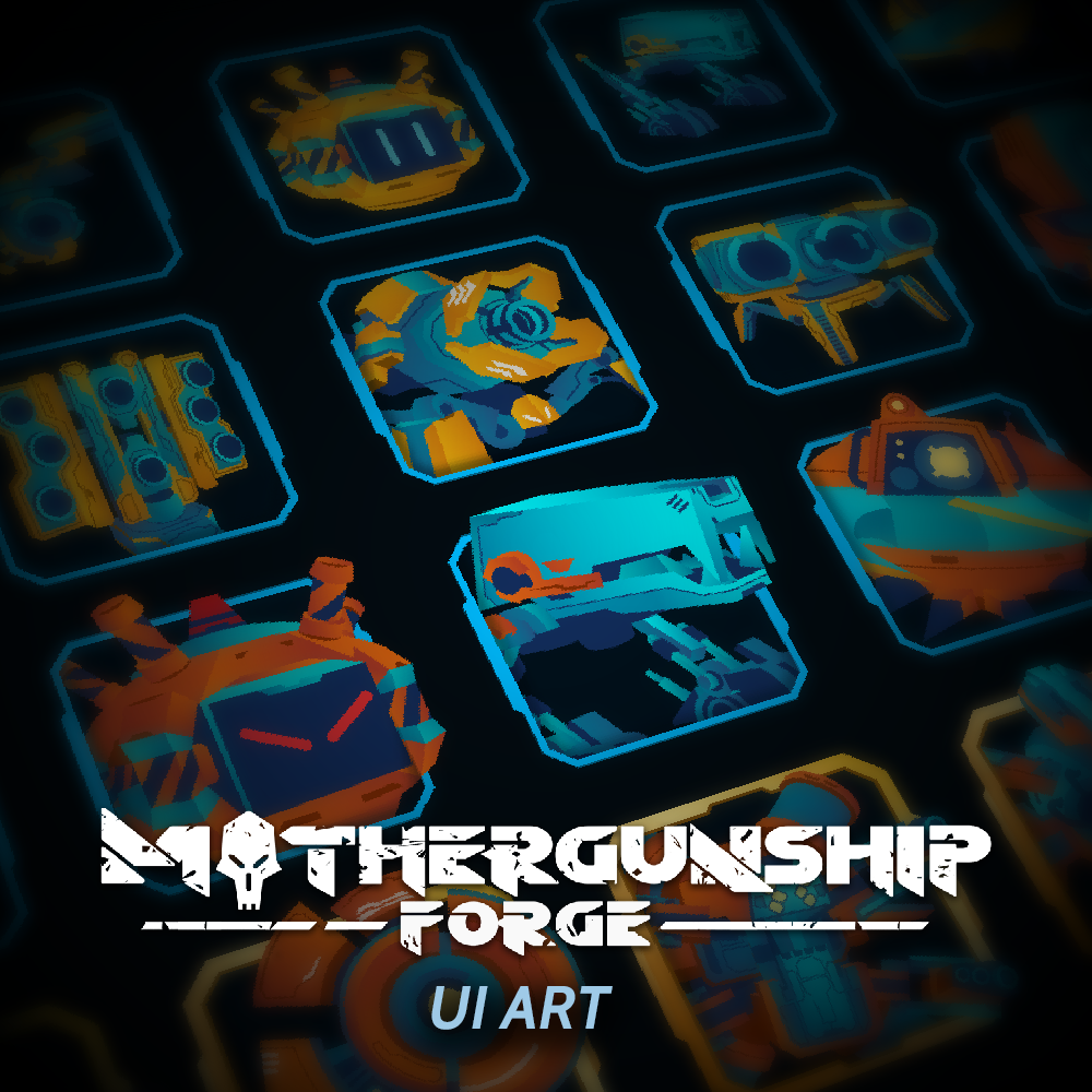 MOTHER-GUNSHIP: FORGE <span>Terrible Posture Games</span>