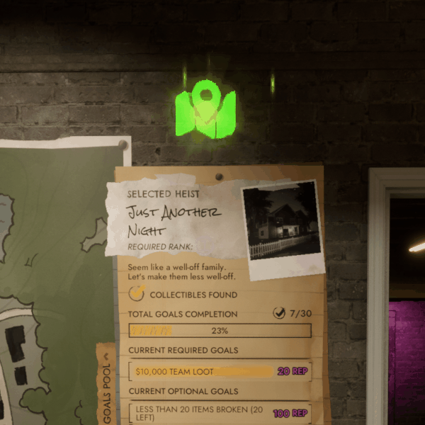 Heist Select