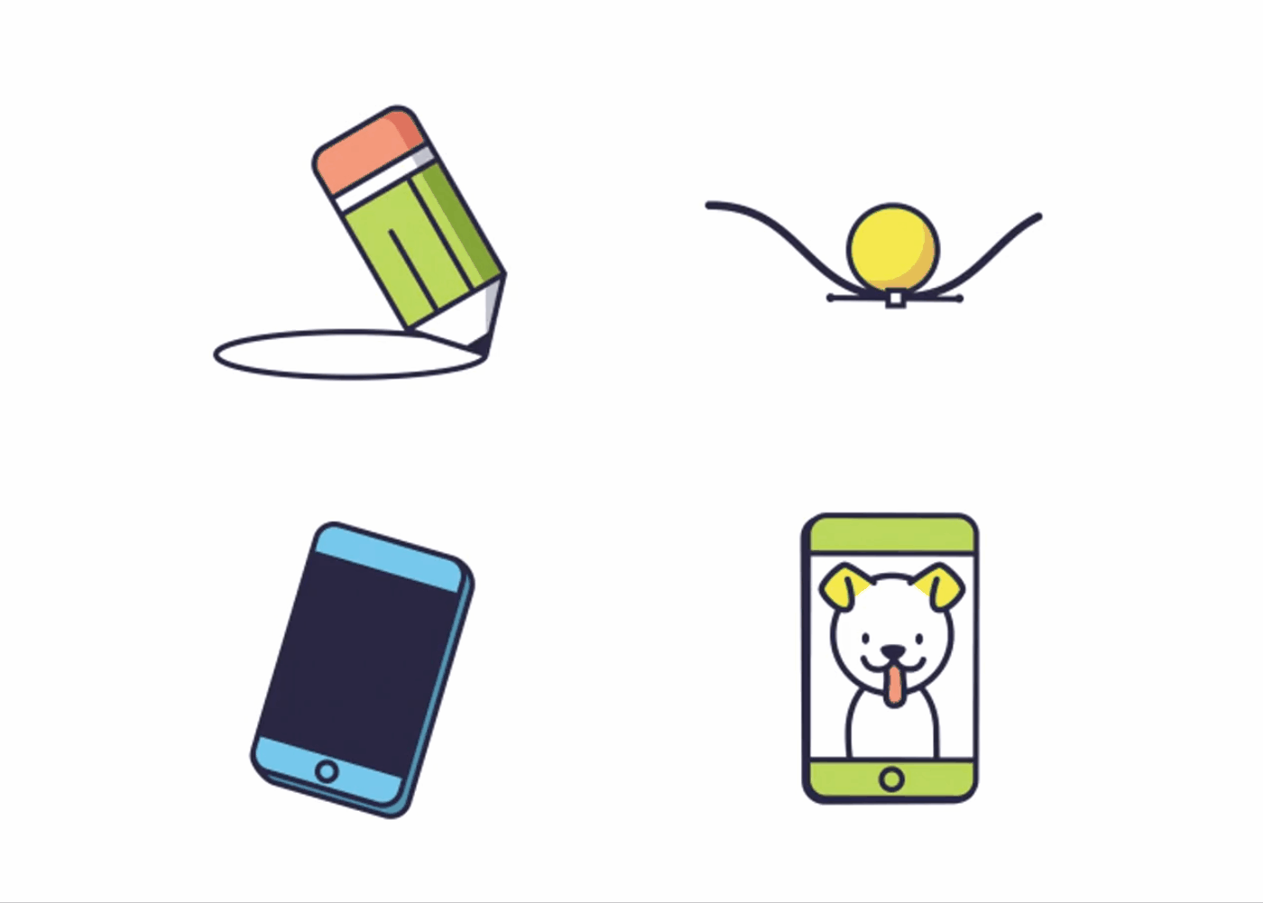 Capabilities Lottie Icons <span>Bare Tree Media | Lottie Animations</span>