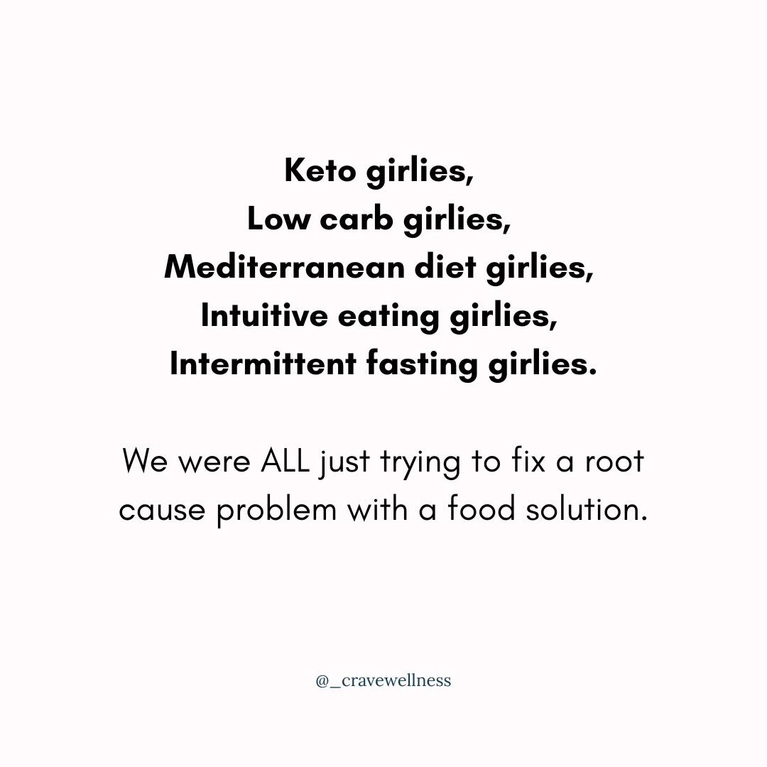 And honestly? None of us were wrong for trying.

We were doing exactly what we were told. Eat this way. Avoid that. Follow the plan.

But here&rsquo;s what nobody told us &mdash;

If your blood sugar is dysregulated because of chronic stress, mineral