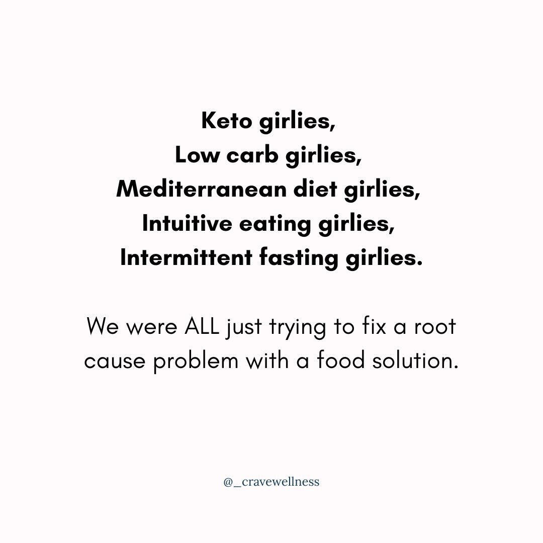 And honestly? None of us were wrong for trying.

We were doing exactly what we were told. Eat this way. Avoid that. Follow the plan.

But here&rsquo;s what nobody told us &mdash;

If your blood sugar is dysregulated because of chronic stress, mineral