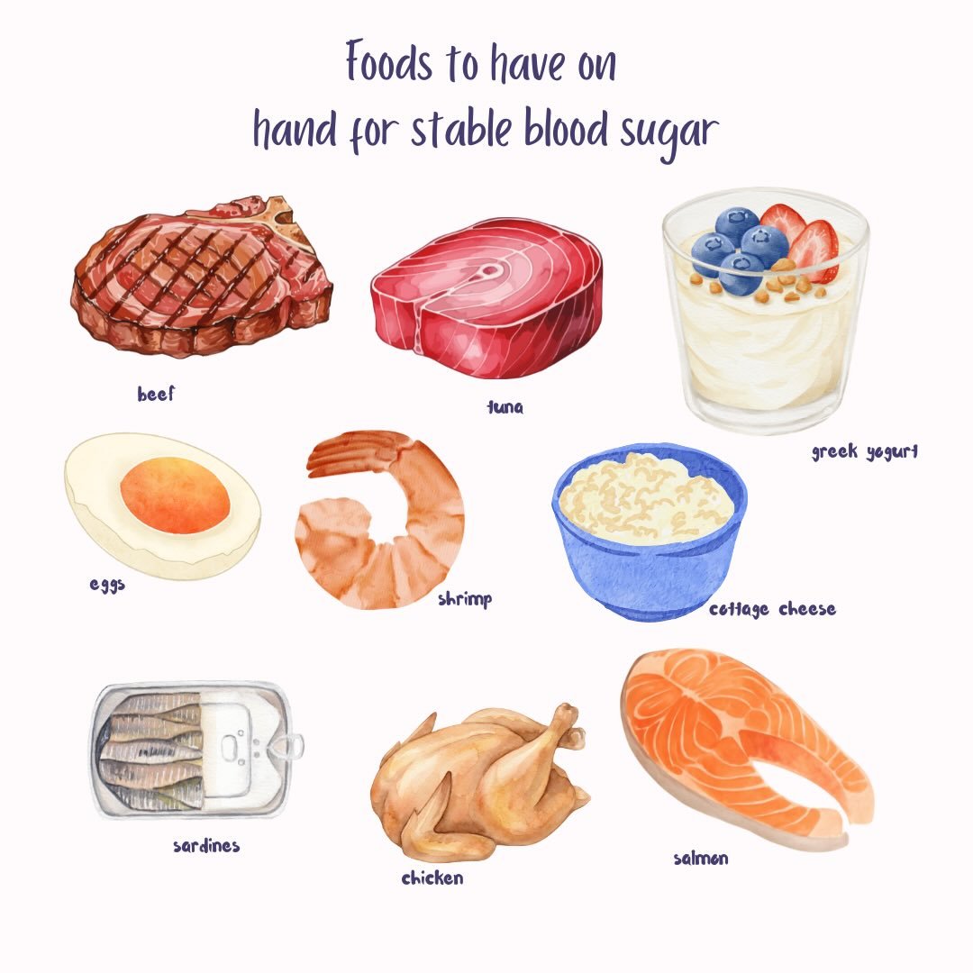 Stable blood sugar isn&rsquo;t about being &ldquo;perfect&rdquo; with food. It&rsquo;s about giving your body what it needs consistently &mdash; protein, fiber, healthy fats, and real nourishment that keeps your energy steady and your cravings calm. 