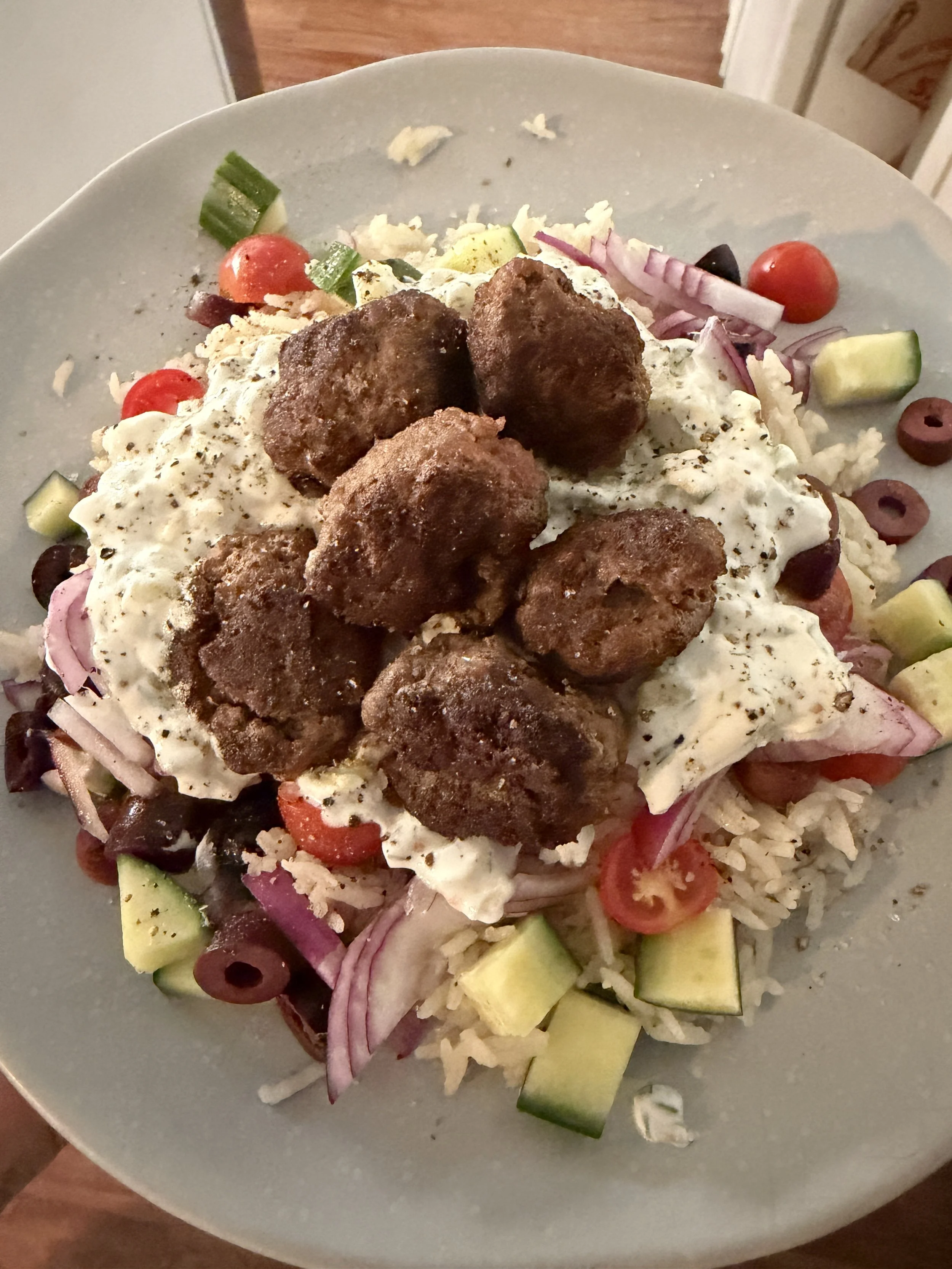 Lamb Meatballs 