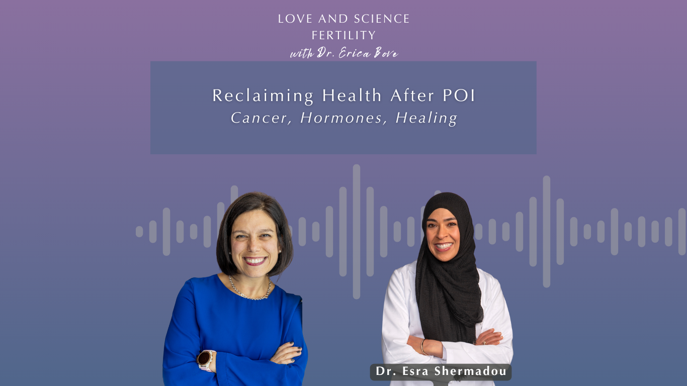Premature Ovarian Insufficiency (POI): A Physician's Journey Through Cancer, Hormones, and Healing with Dr. Esra Shermadou