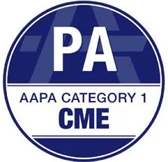 PA AAPA Category 1 CME badge